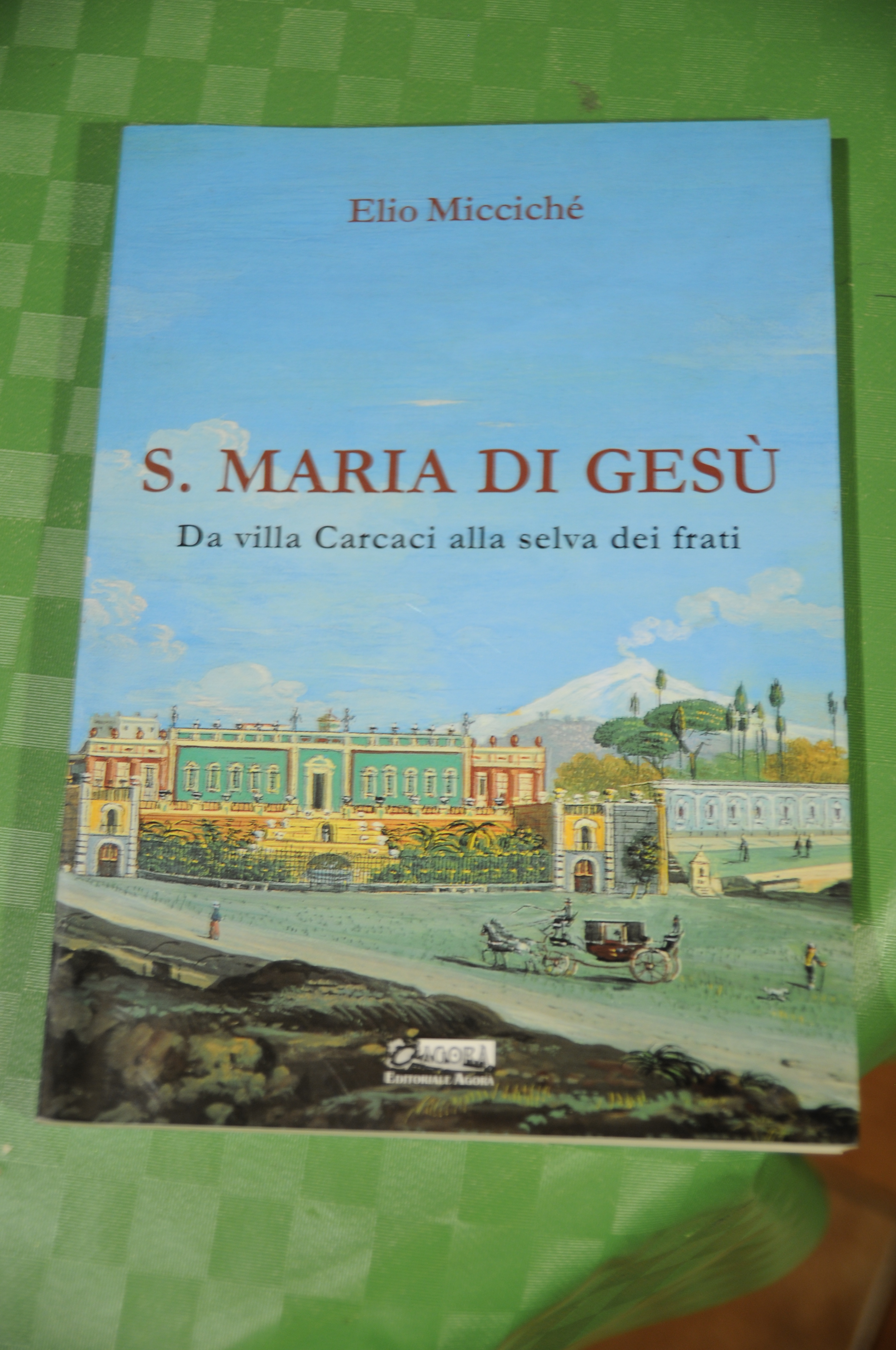 s. maria di gesu' gesù autografato con dedica NUOVISSIMO