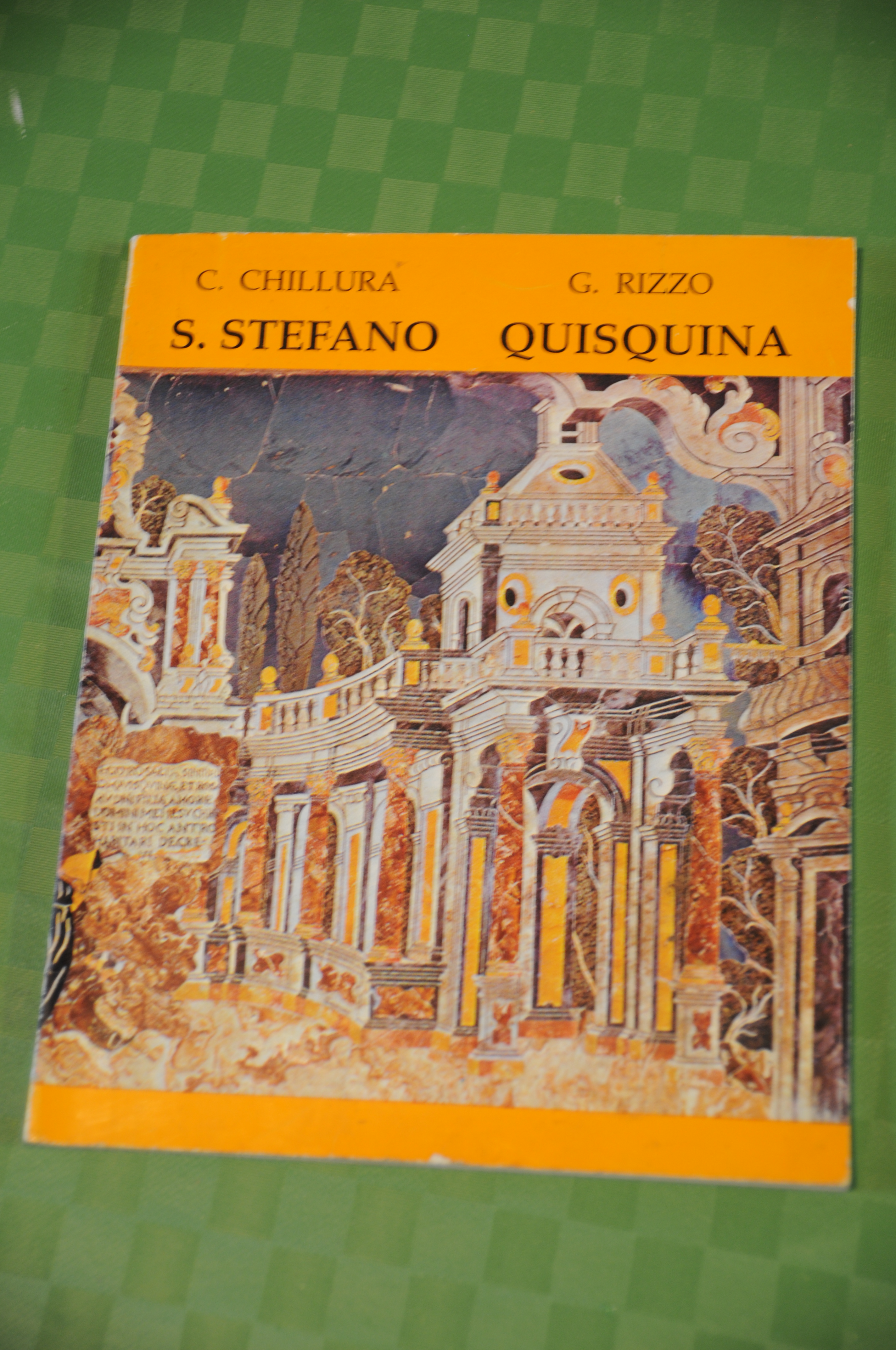 S. STEFANO DI QUISQUINA piccola macchia in terza pag.