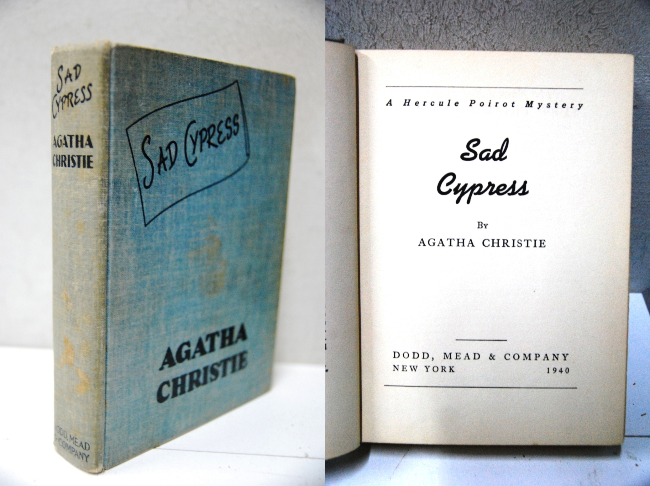 sad cypress 1st edition
