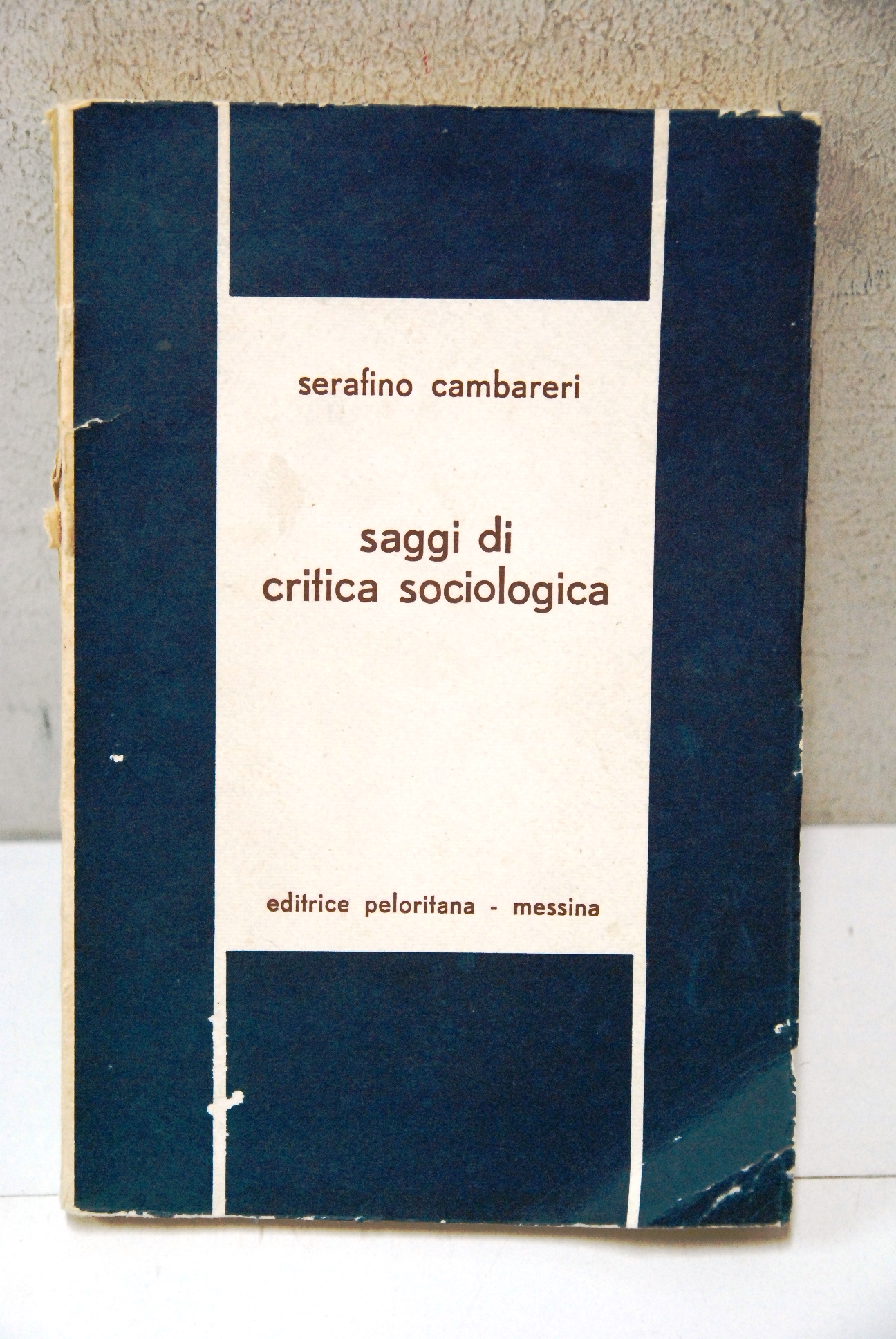 Saggi di critica sociologica (NUOVO)