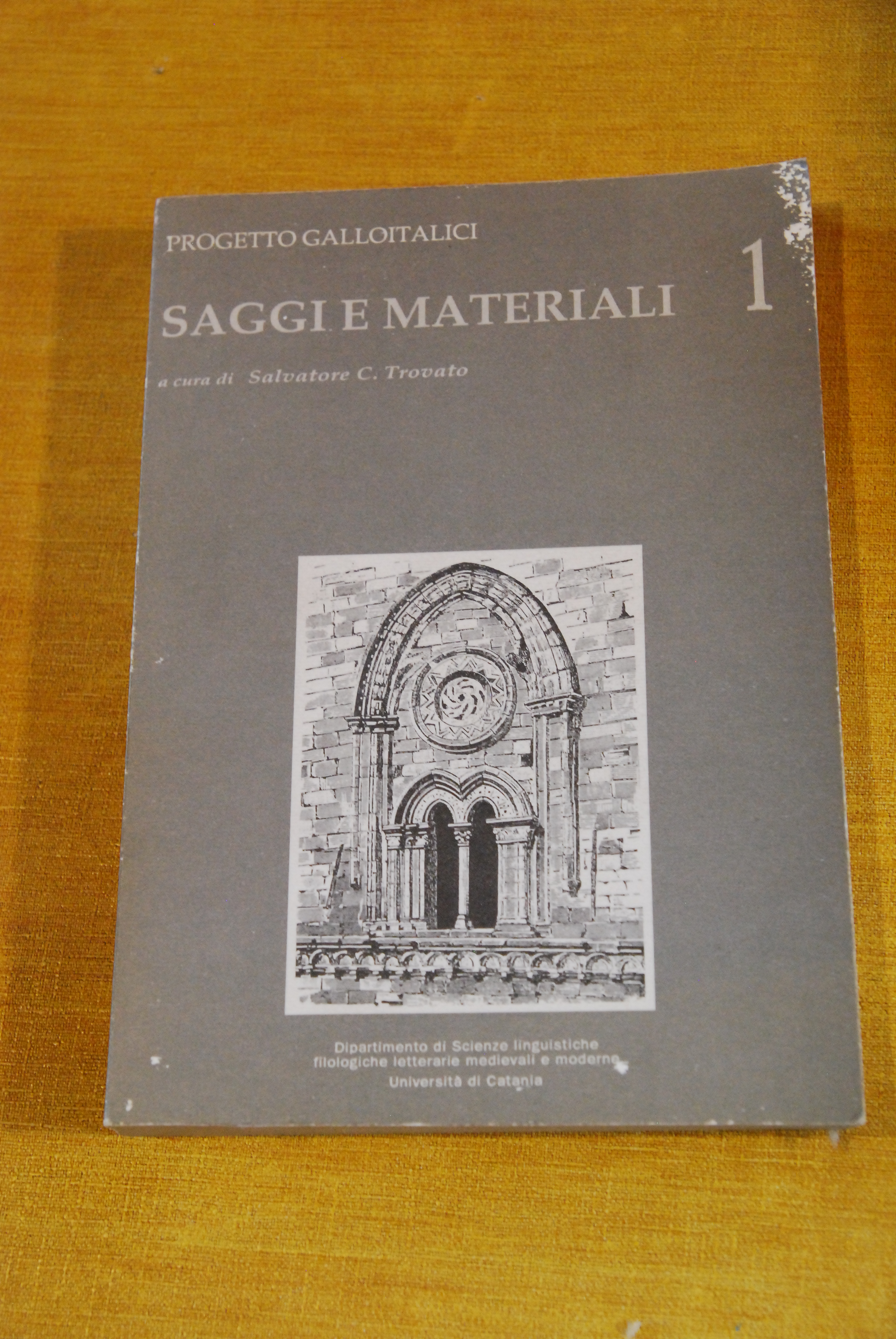 saggi e materiali autografato con dedica