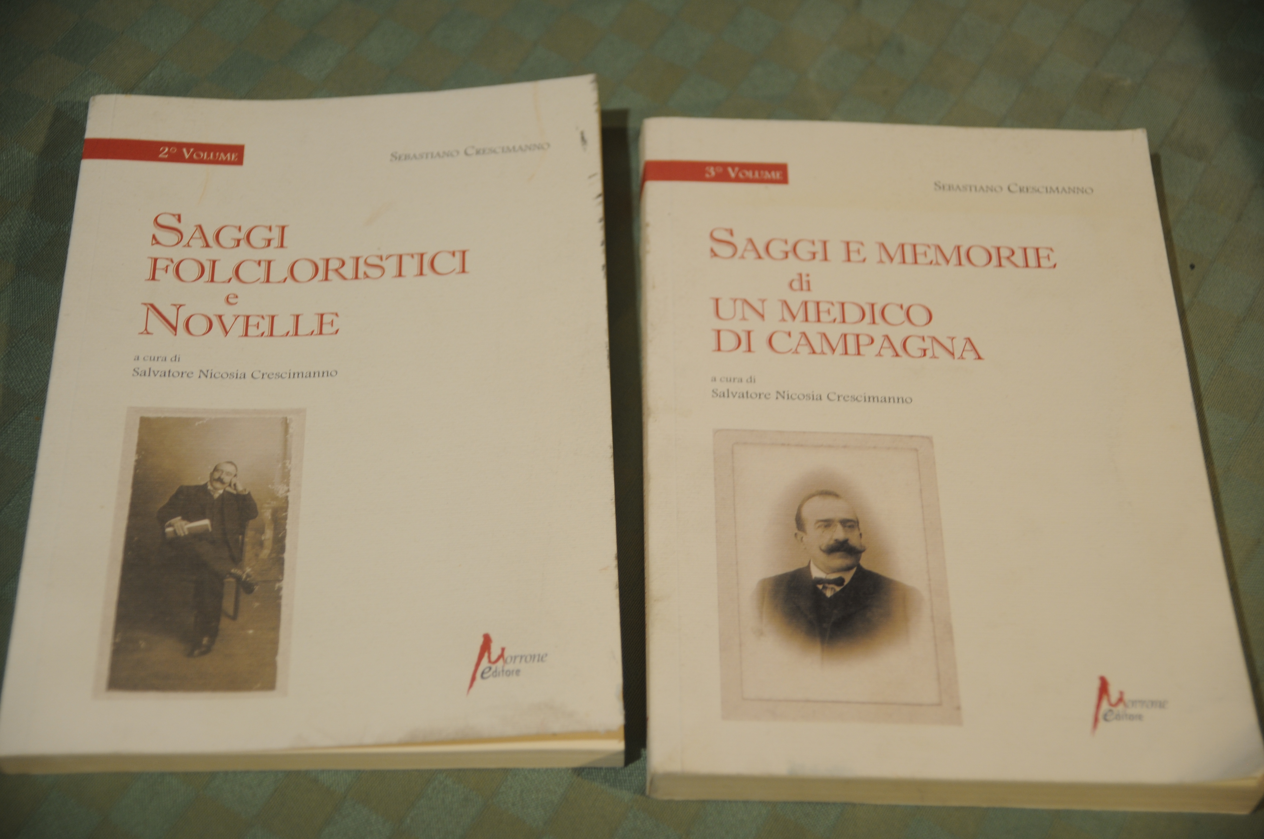 saggi folcloristici e novelle e memorie di un medico di …