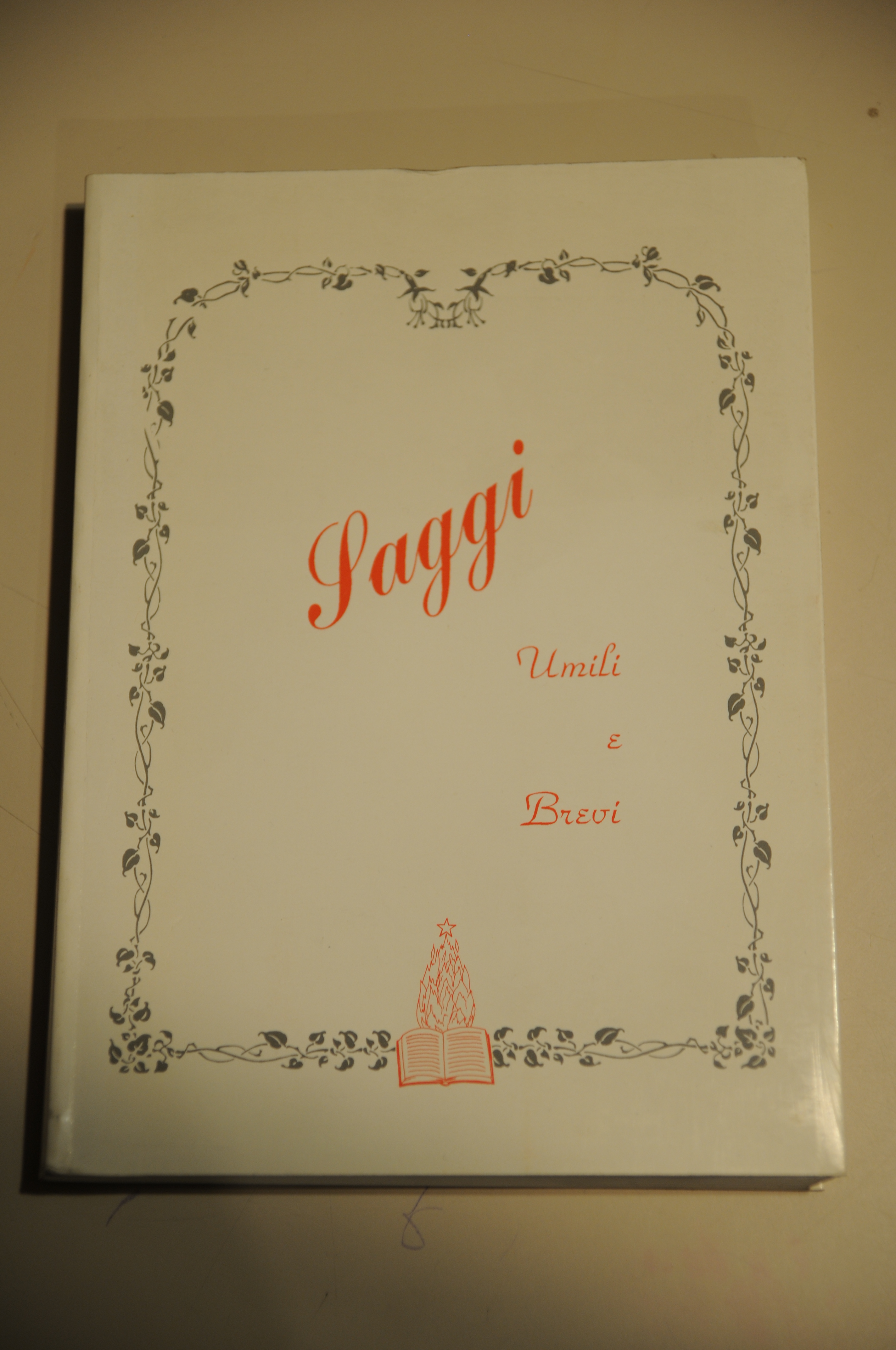 saggi umili e brevi NUOVISSIMO