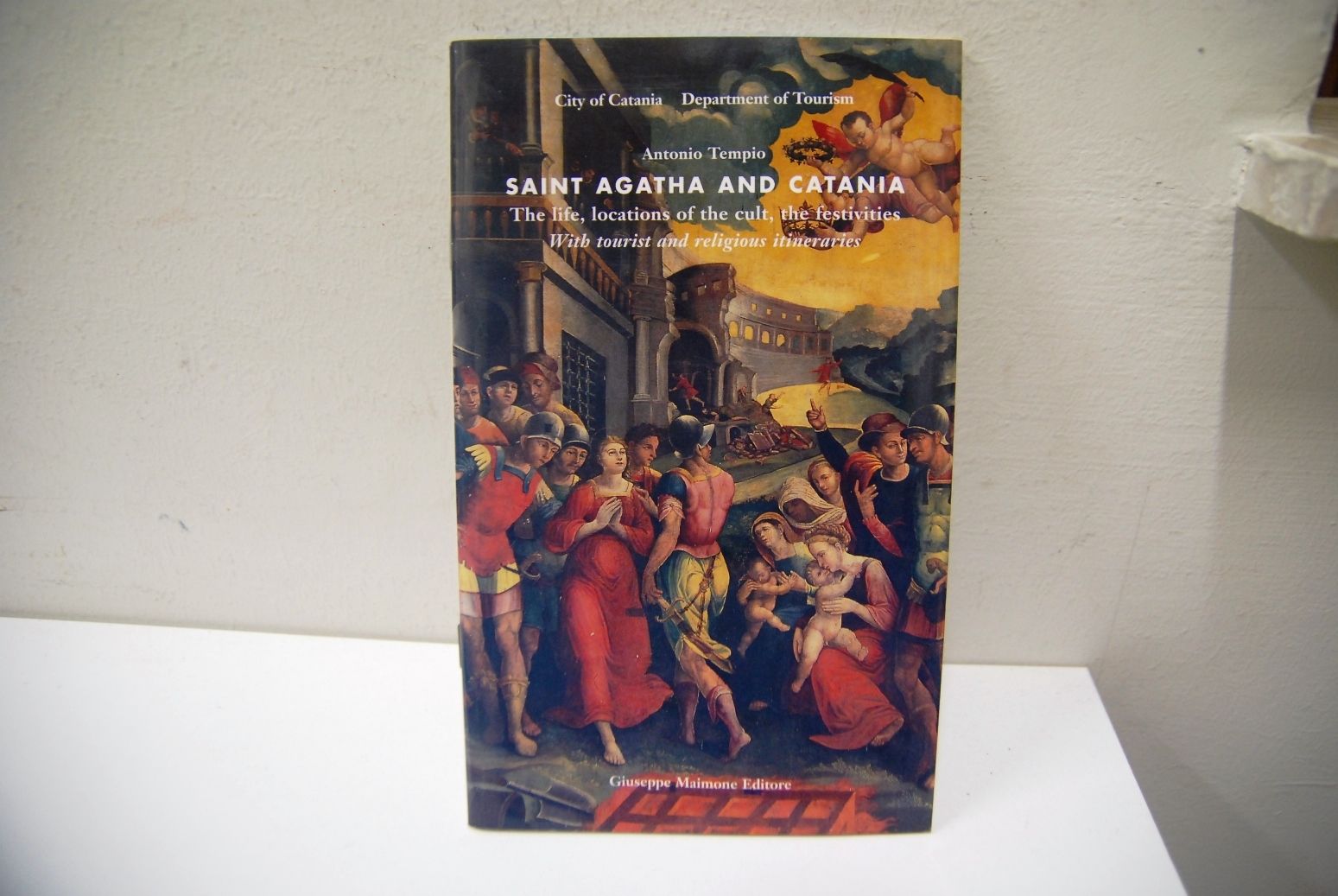 Saint agatha and Catania (sant'Agata, Catania, Sicilia)