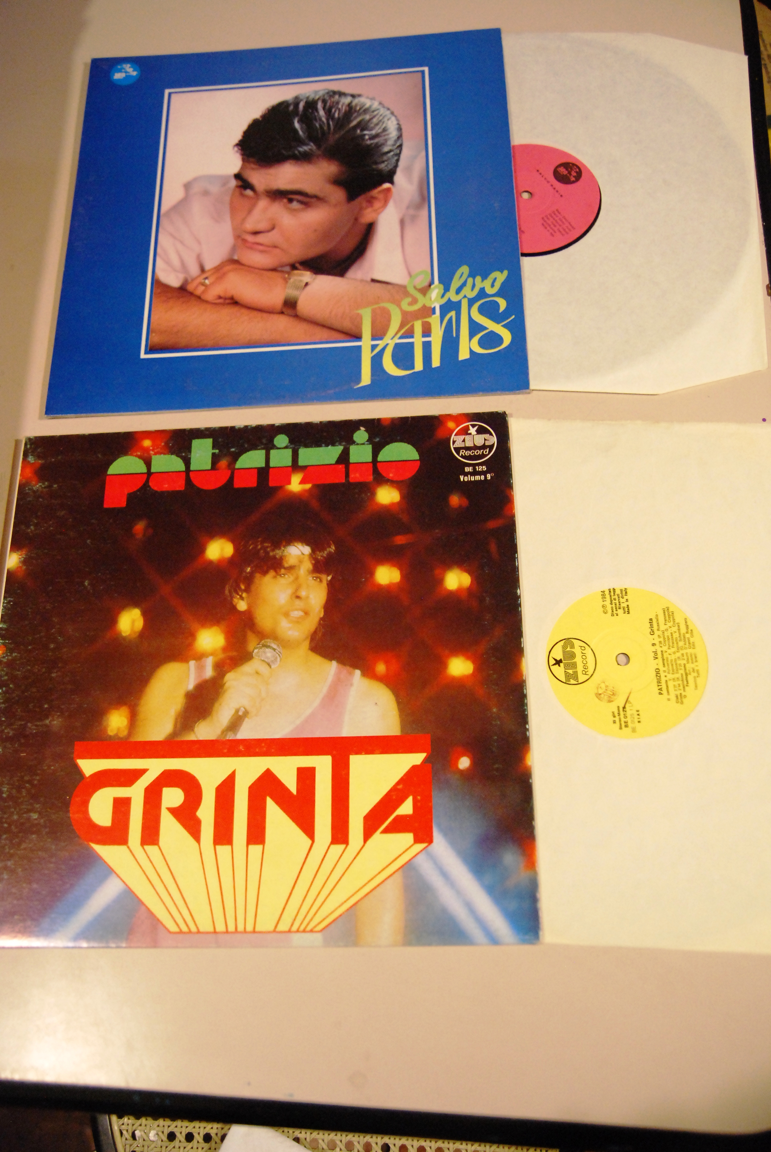 salvo paris e patrizio grinta BE 125 vol. 9 NUOVI