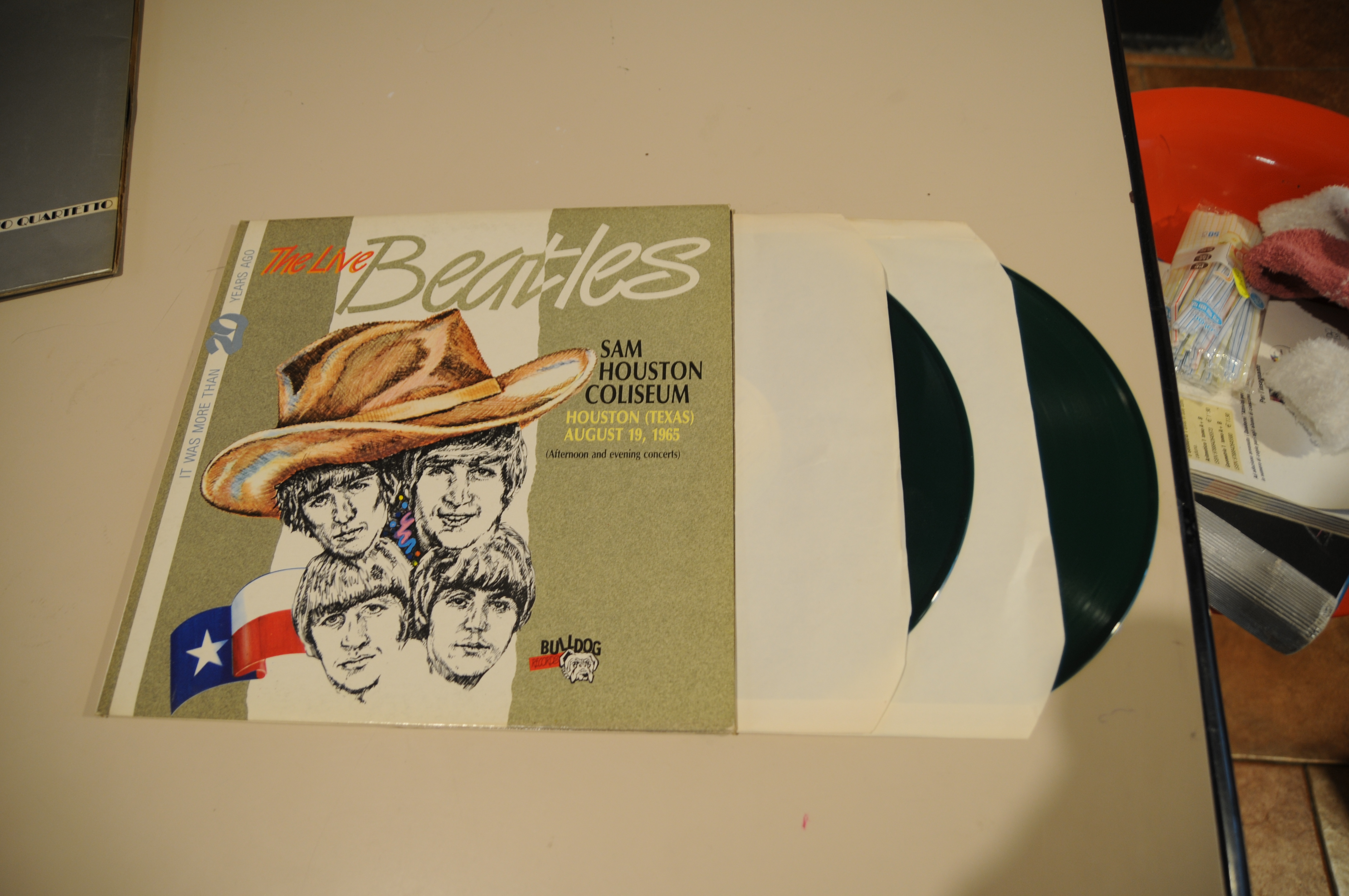 sam houston coliseum VINILE NUOVISSIMI