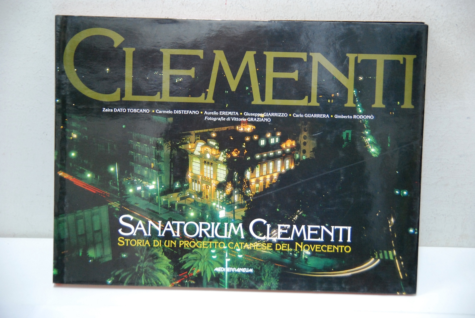 Sanatorium Clementi, storia di un progetto catanese del novecento