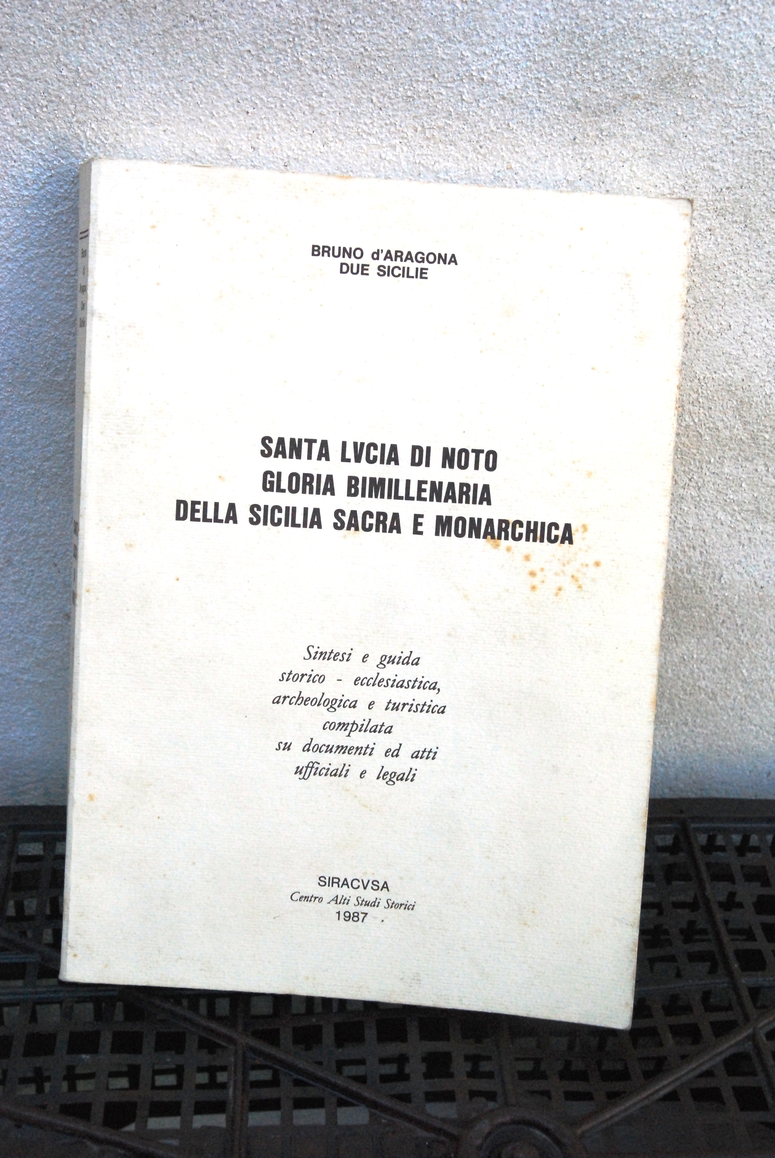 santa lucia di noto gloria bimillenaria della sicilia sacra e …