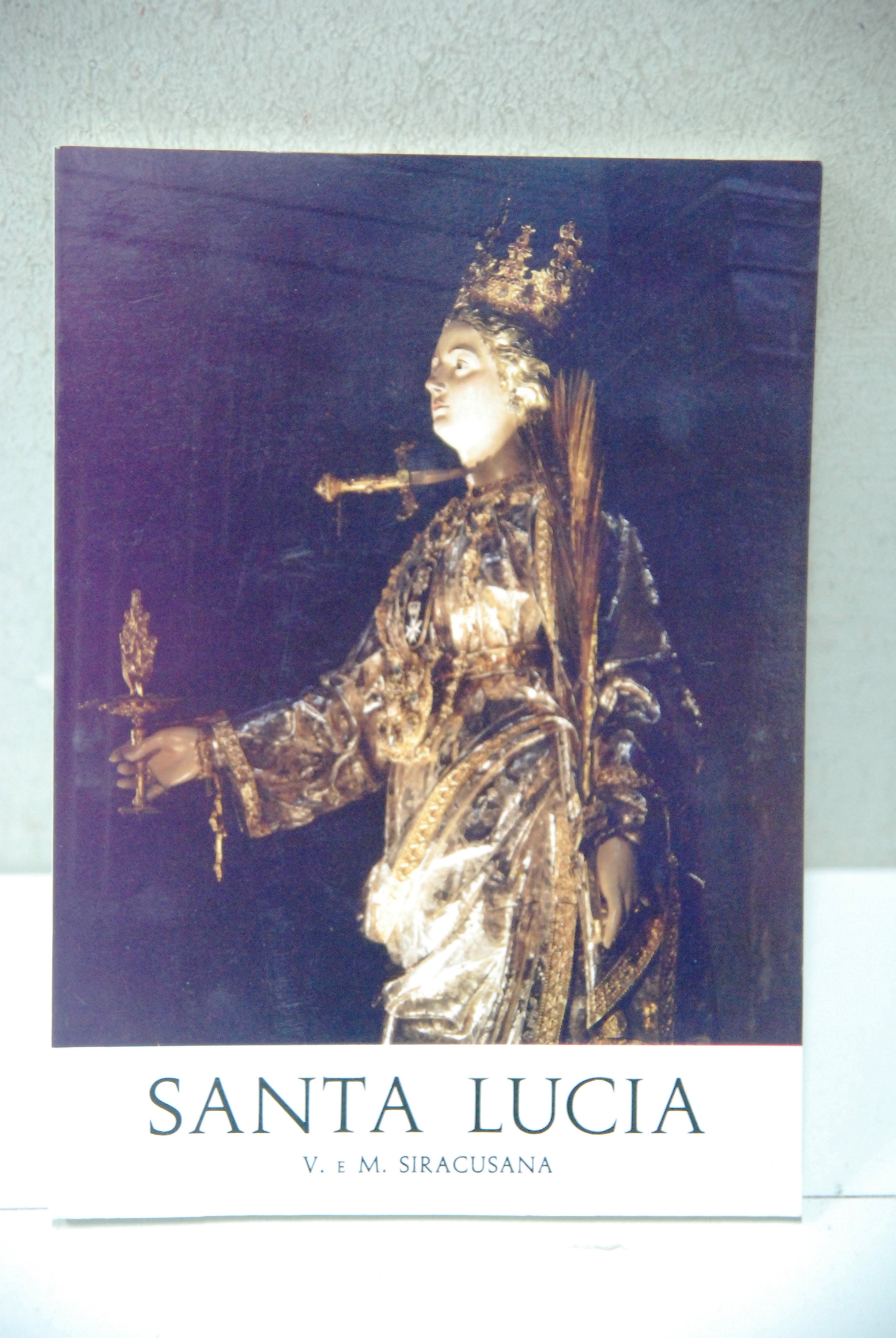 santa lucia v. m. siracusana NUOVO