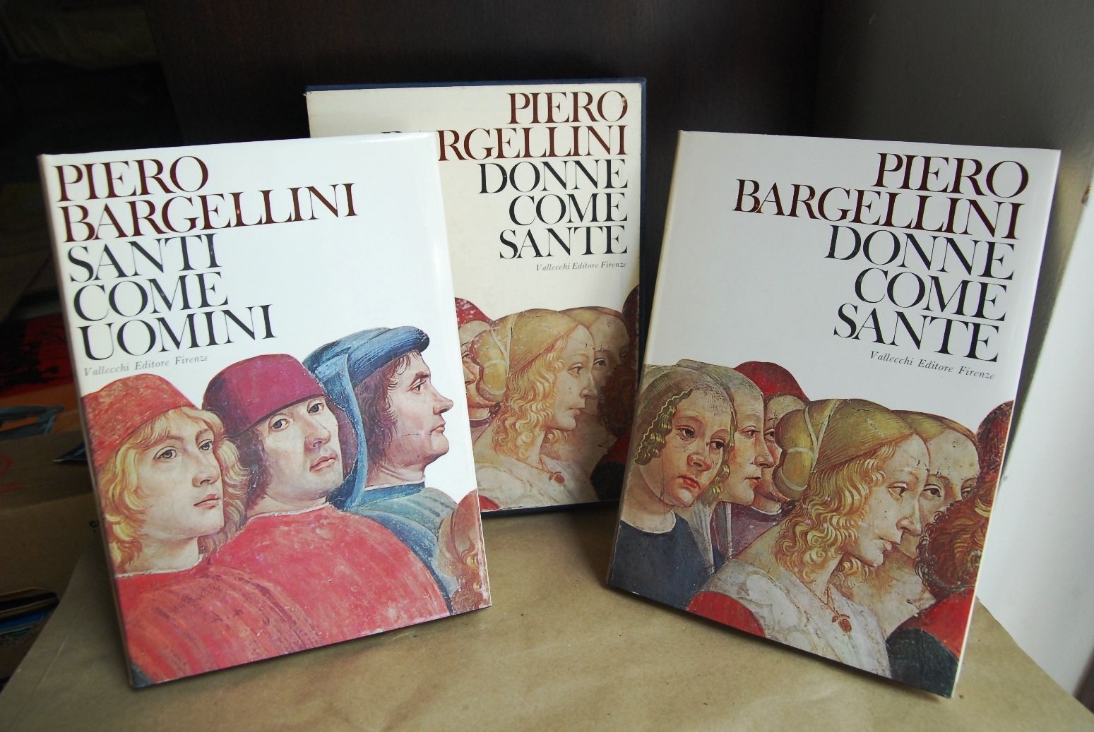 Santi come uomini, Donne come Sante (1 + 2 volumi …