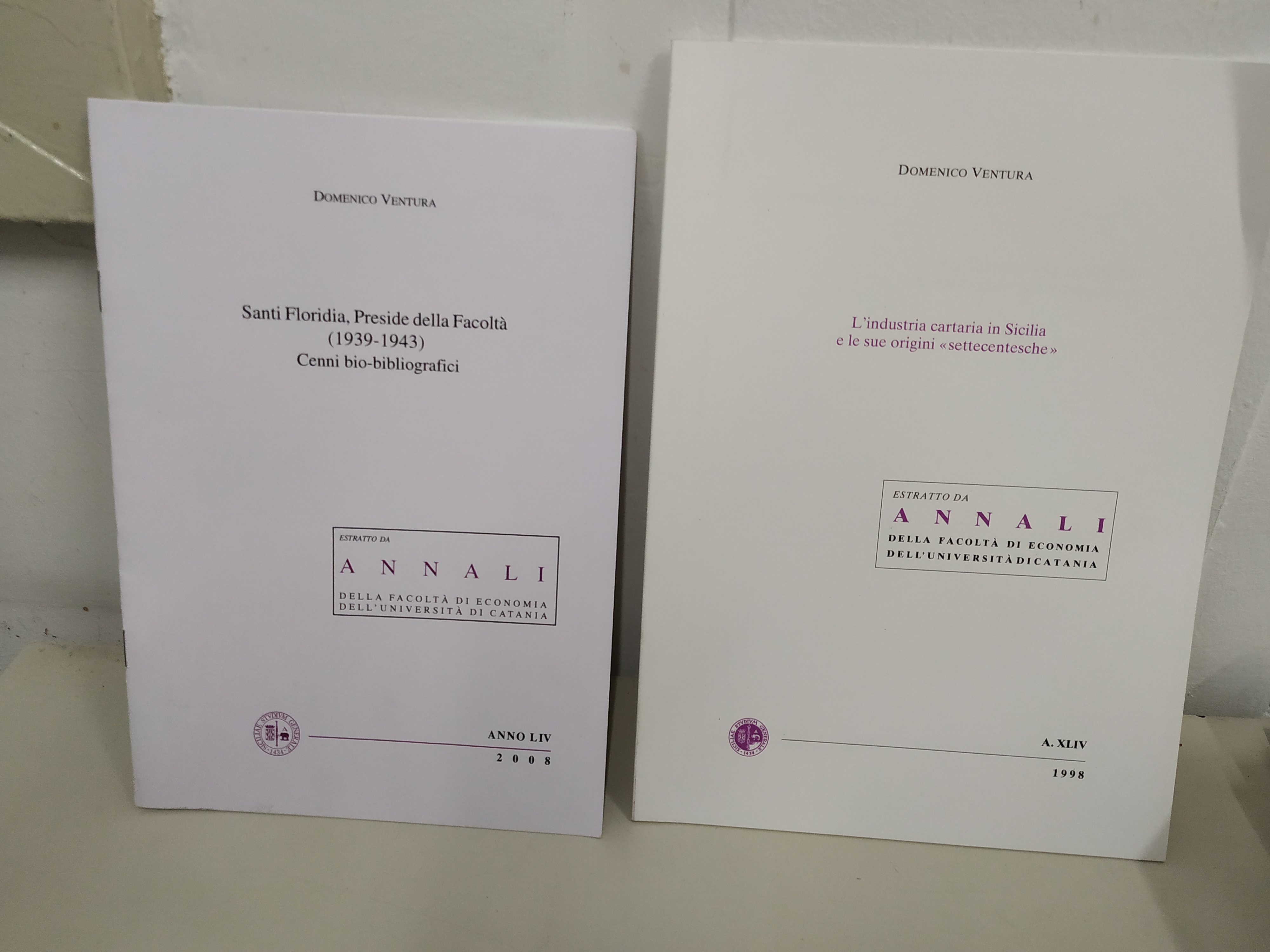 santi floridia preside della facoltà l'industria cartaria in sicilia e …