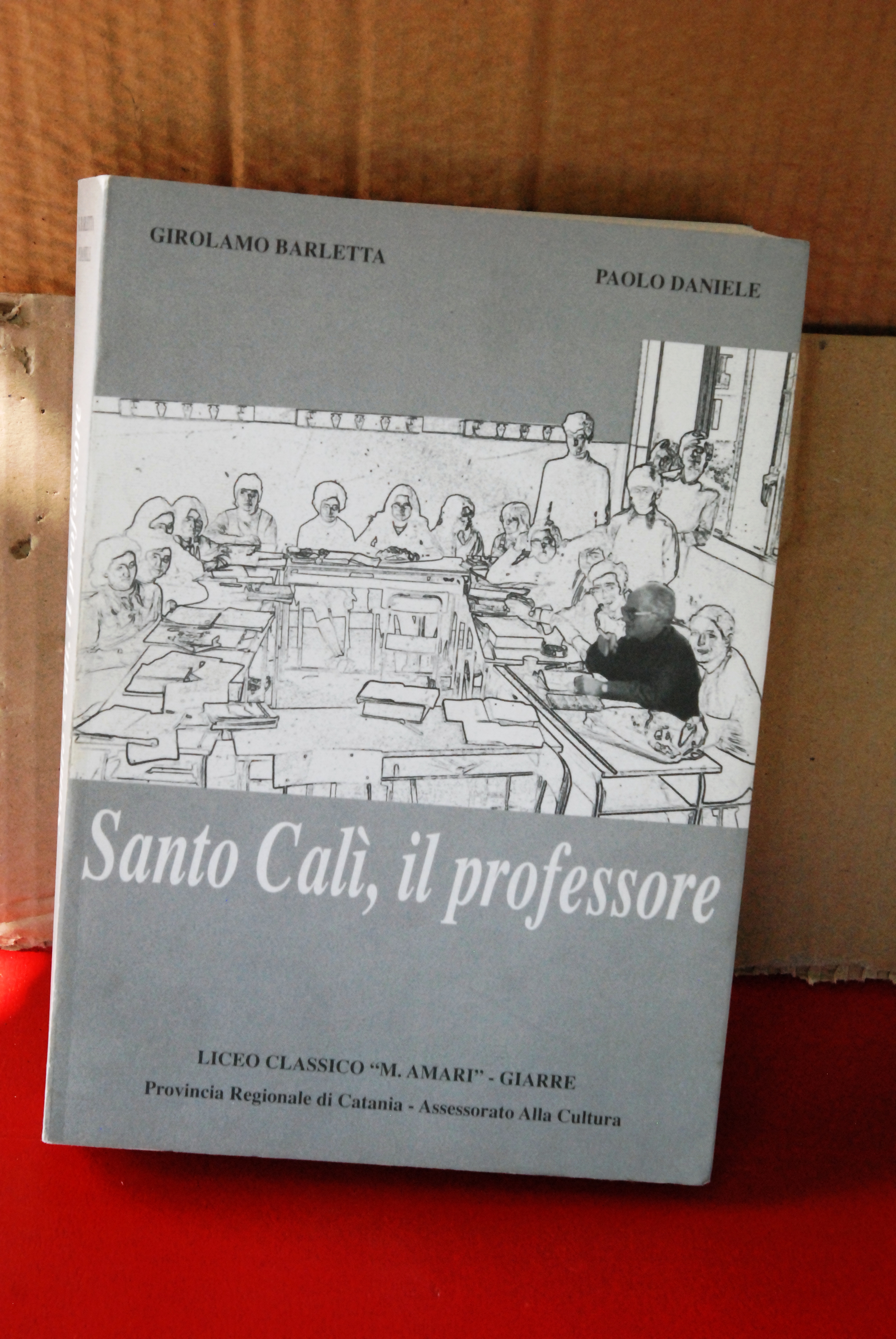 santo calì il professore NUOVO