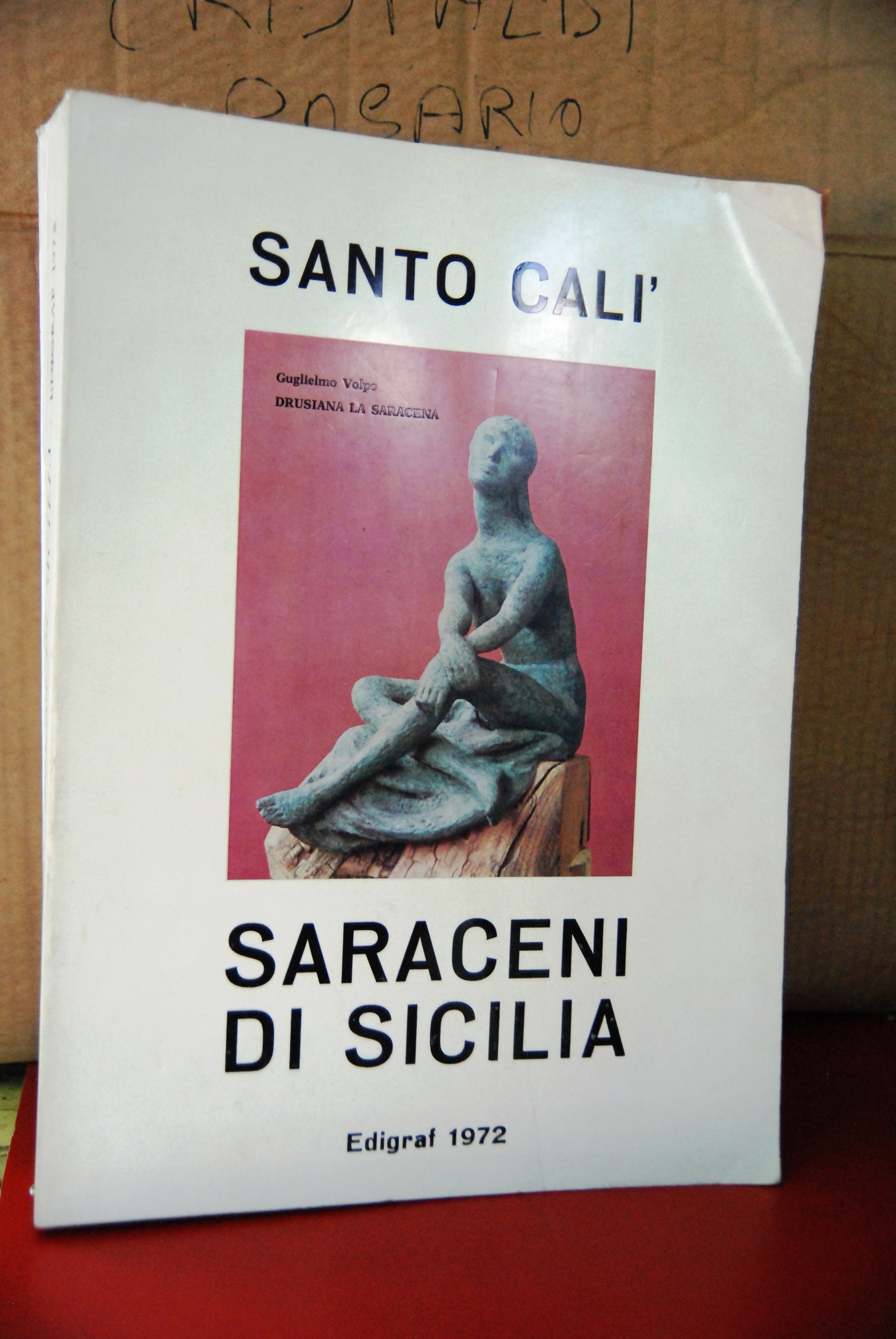 saraceni di sicilia NUOVO