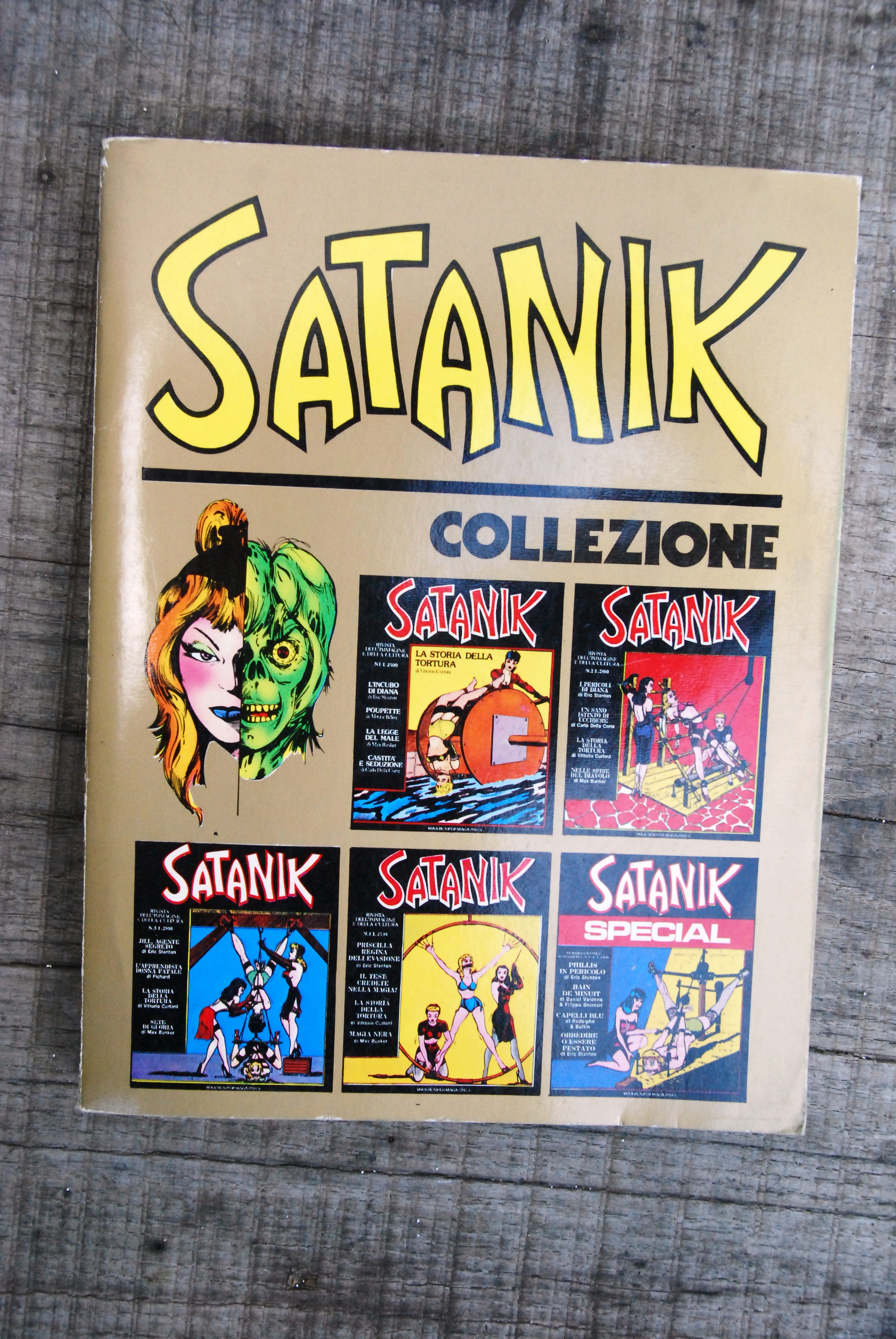 satanik collezione NUOVO uscito a febbraio 1985