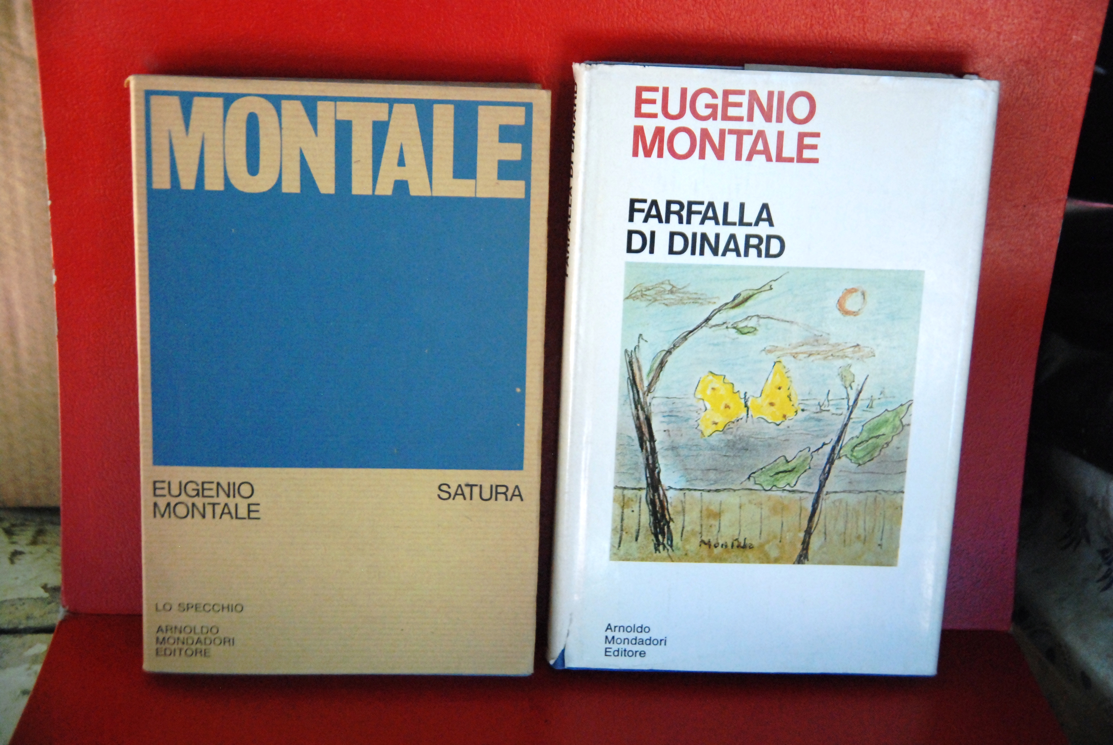 satura lo specchio e farfalla di dinard mondadori 2 voll.