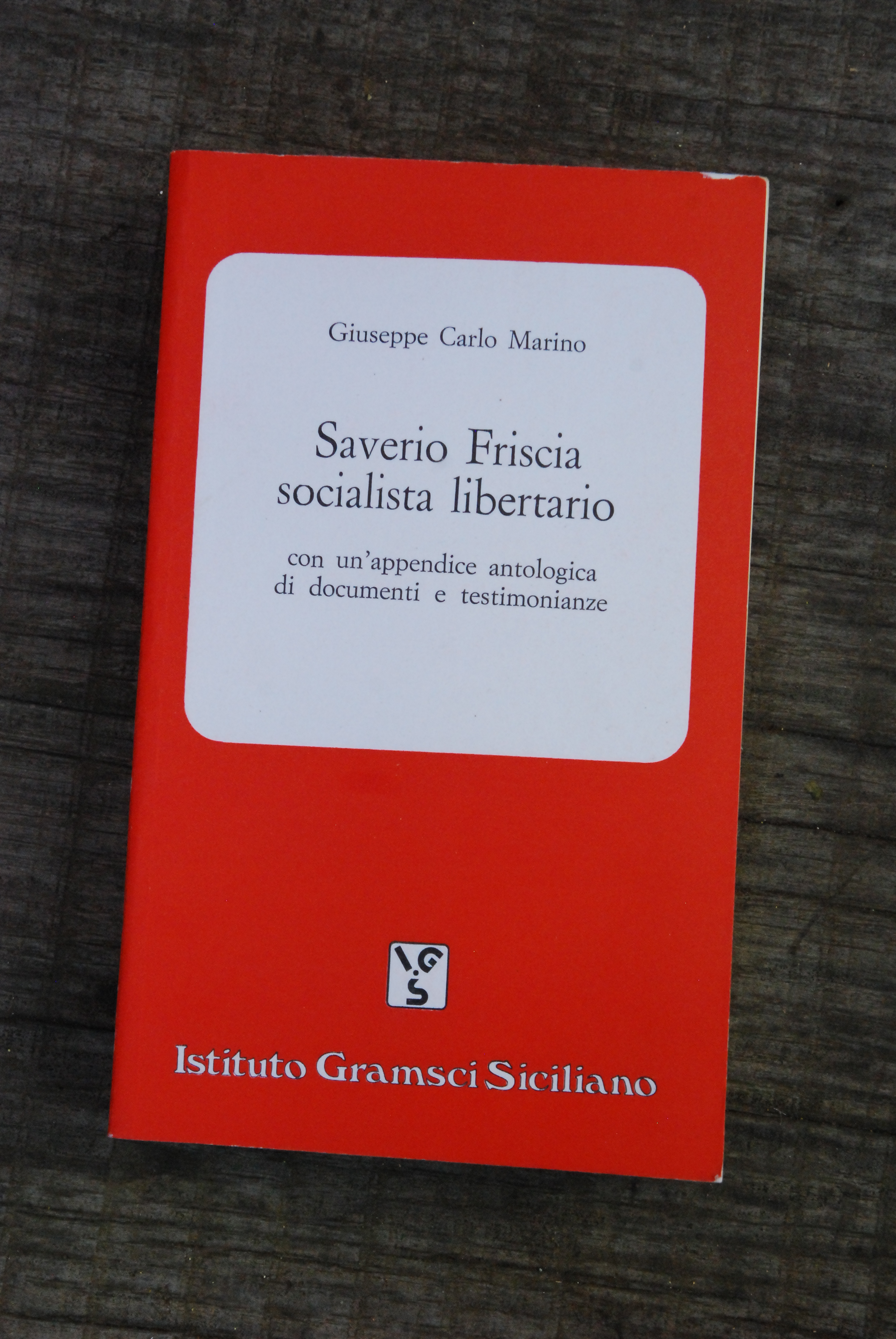 saverio friscia socialista libertario NUOVISSIMO