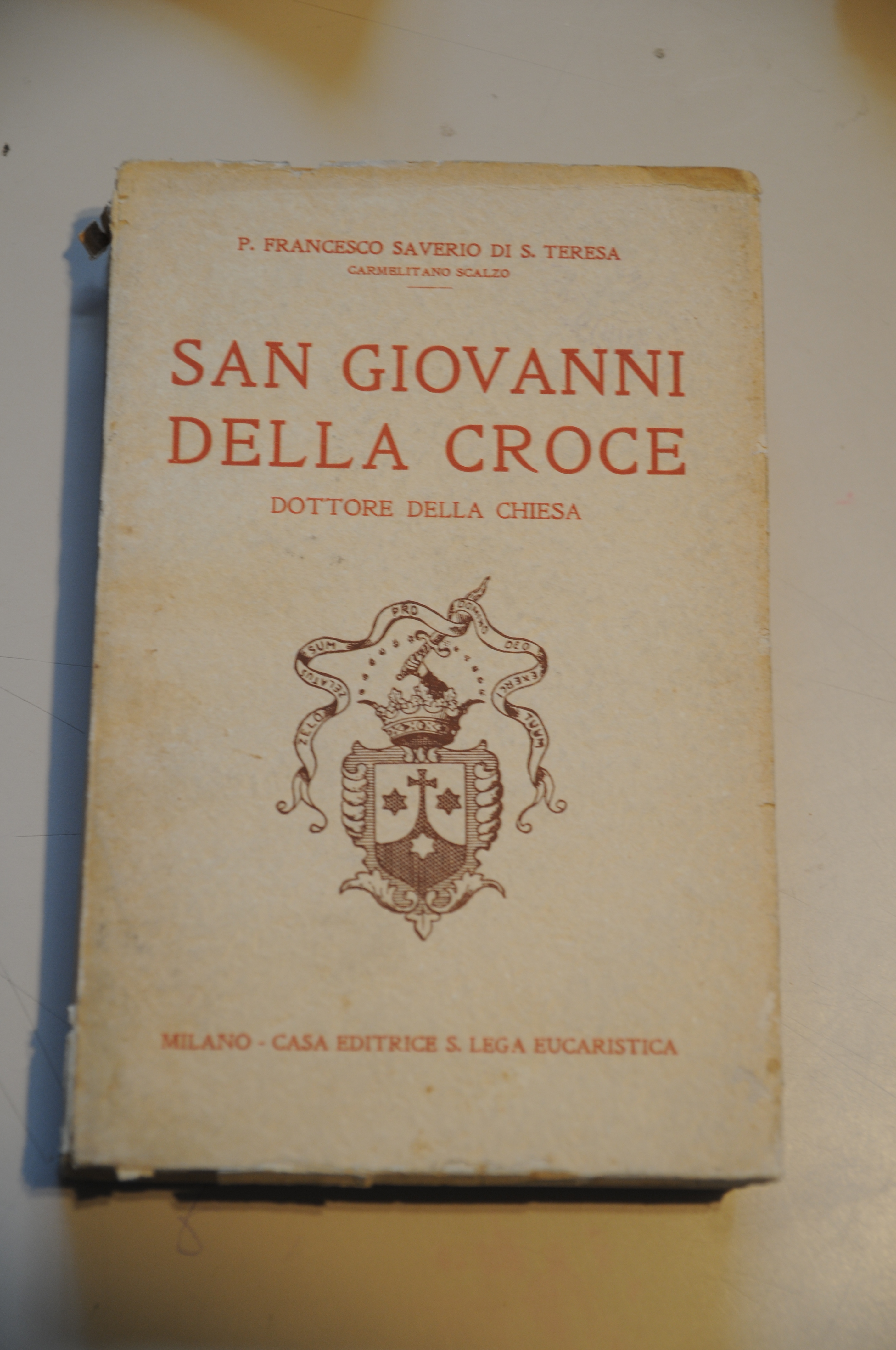 saverio san giovanni della croce dottore della chiesa