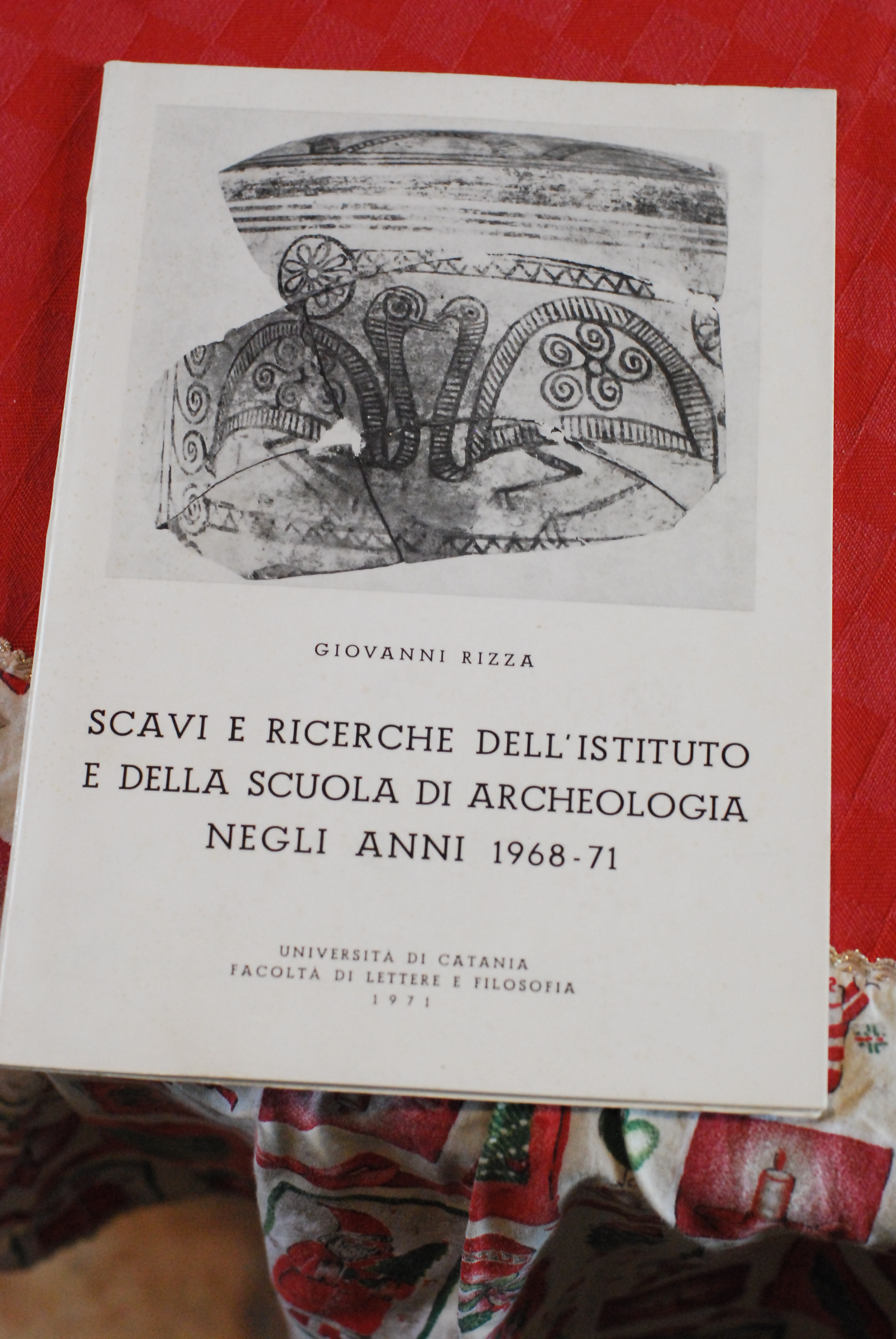 scavi e ricerche dell'istituto e della scuola di archeologia negli …