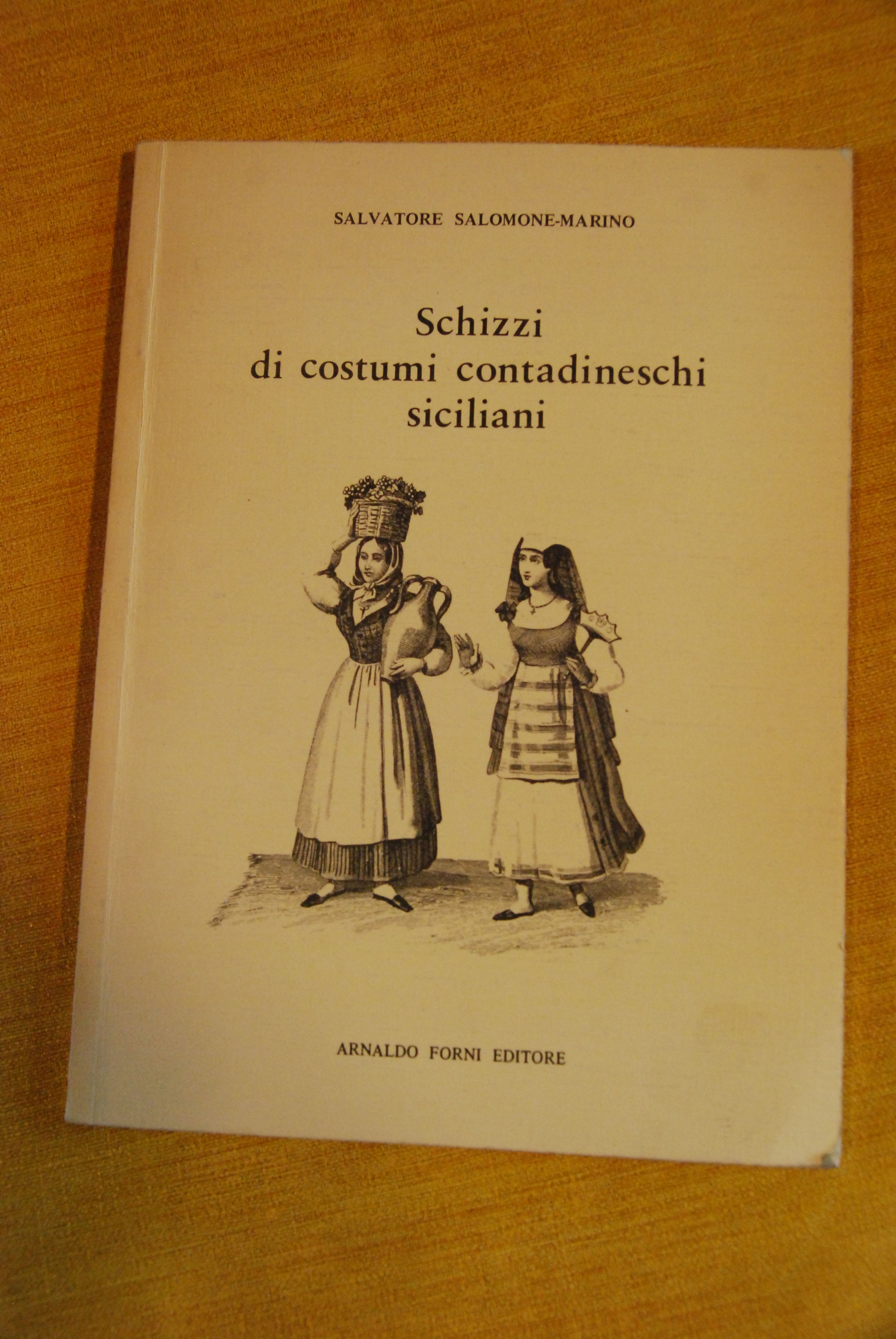 schizzi di costumi contadineschi siciliani NUOVO