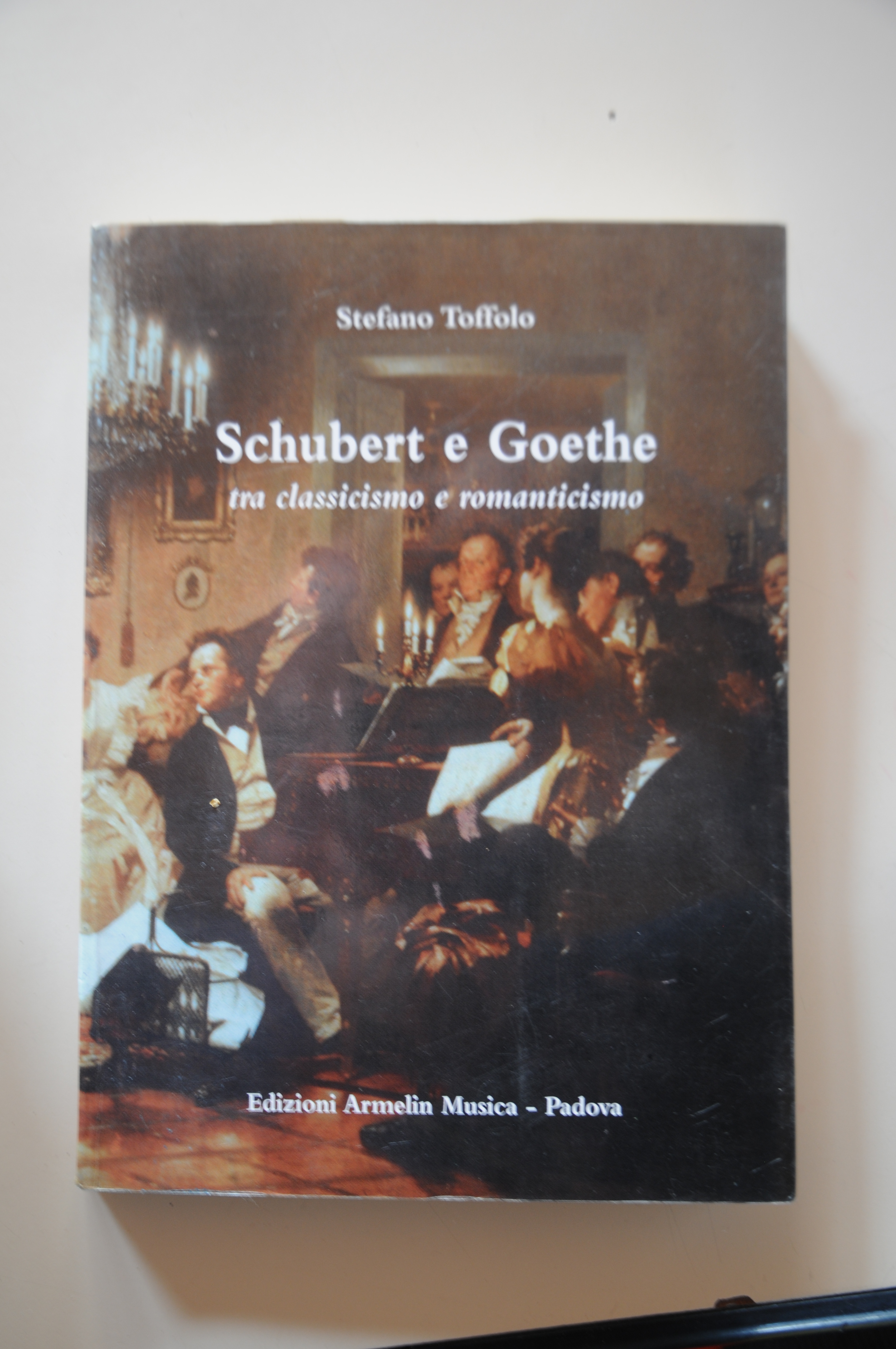 SCHUBERT E GOETHE tra classicismo e romanticismo NUOVISSIMO