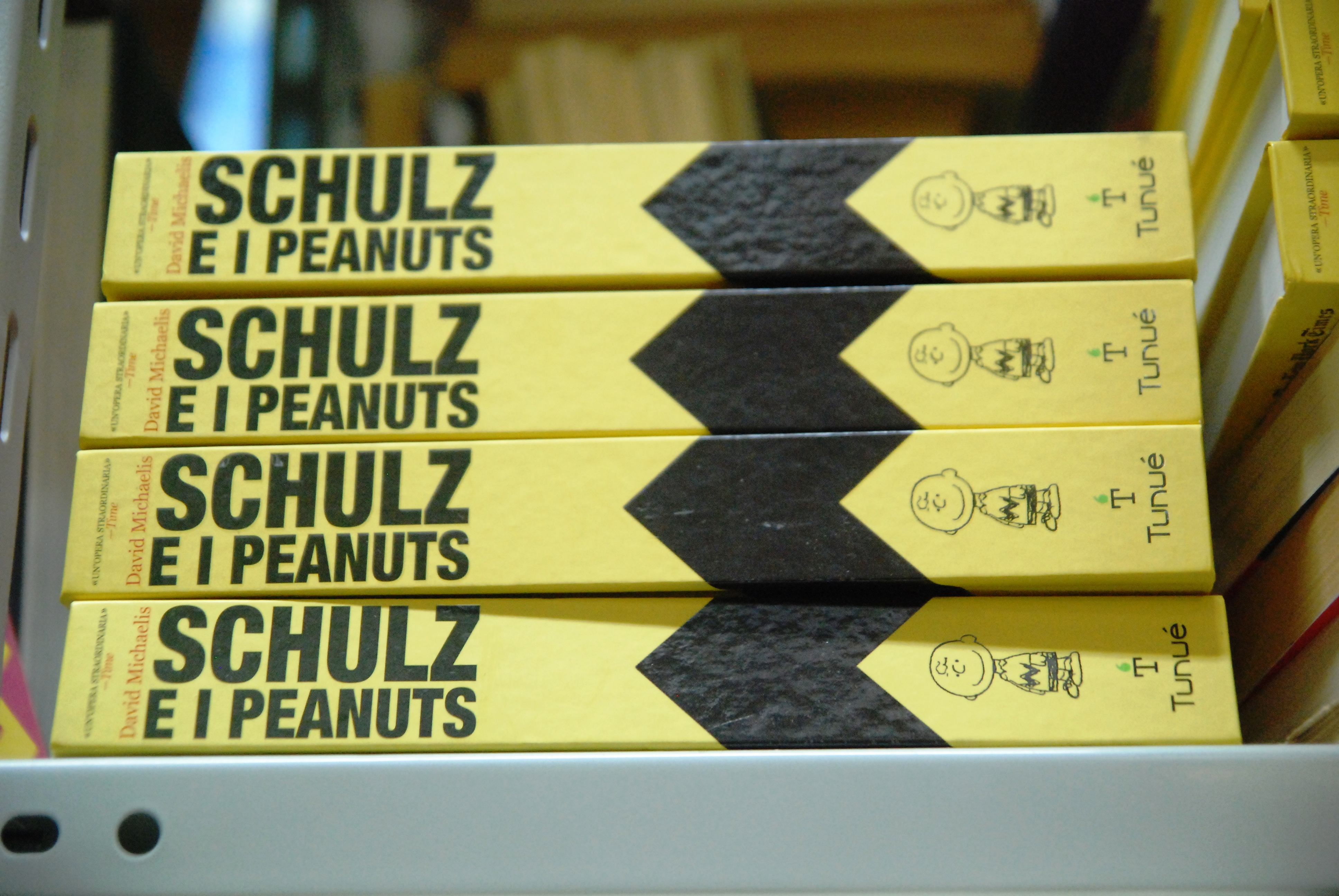 schulz e i peanuts NUOVISSIMO disponibili più copie