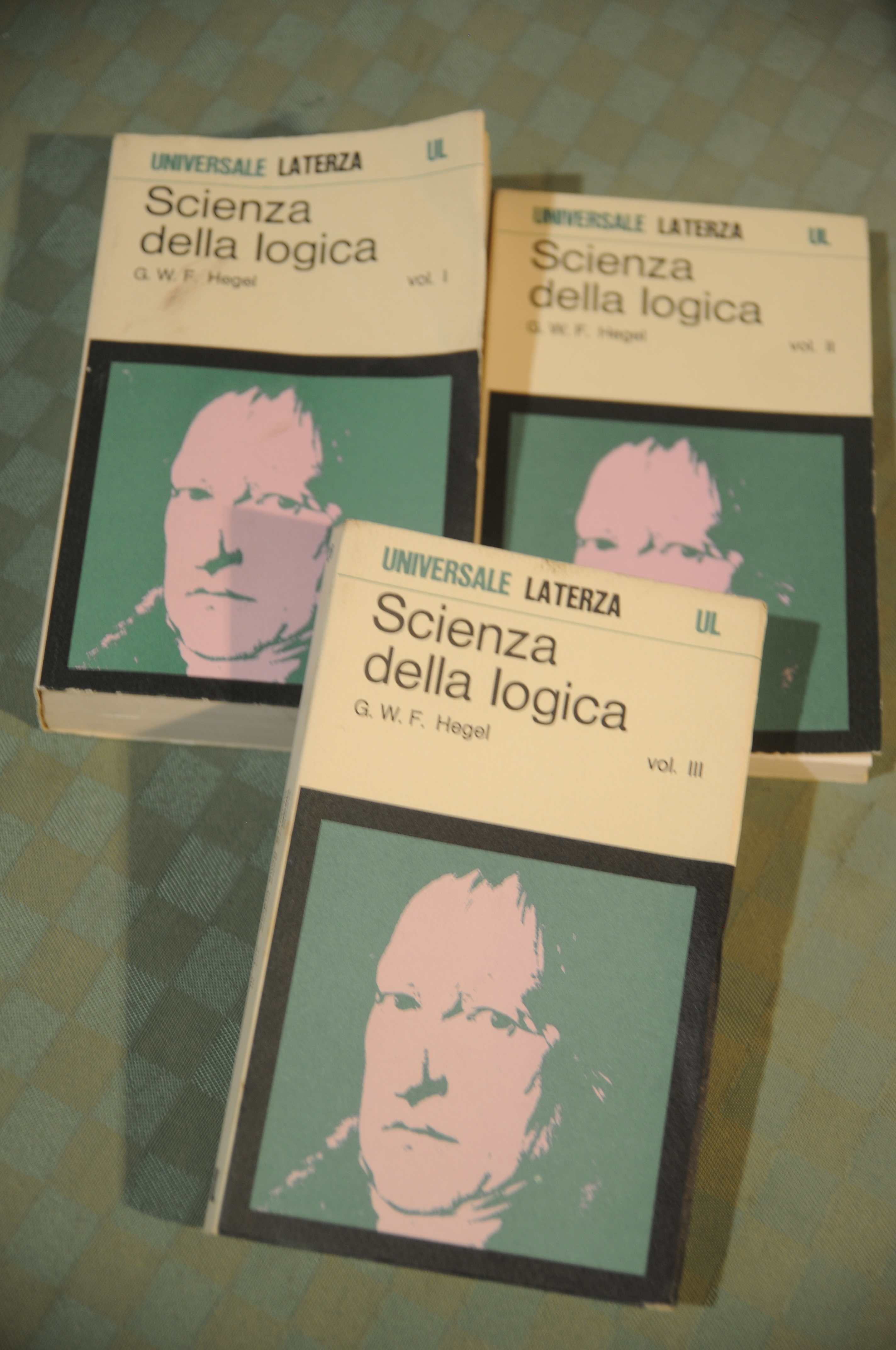 scienza della logica 3 voll. opera cpl. NUOVI