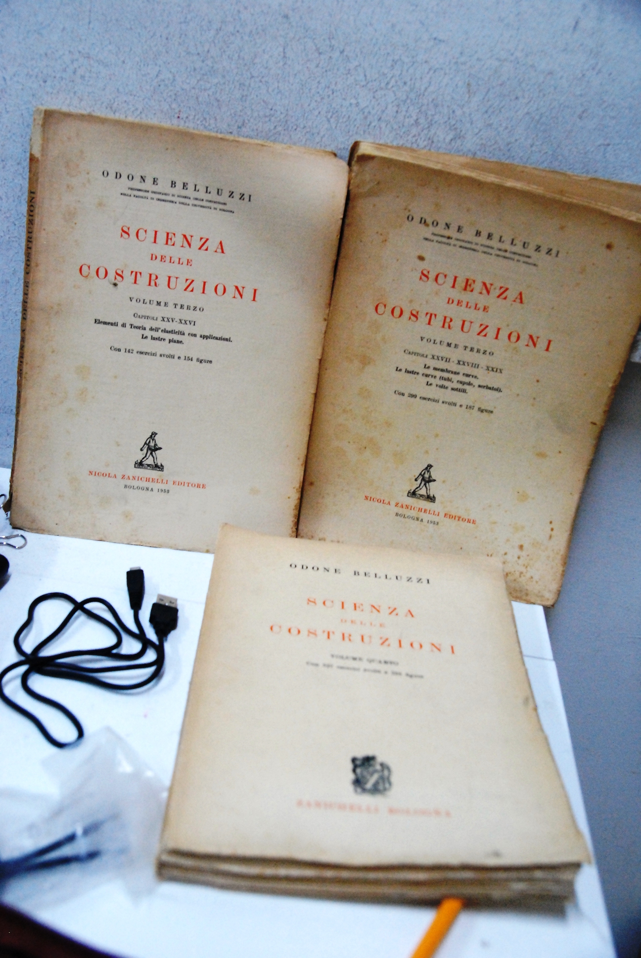 scienza delle costruzioni vol. terzo capp. 25-26 e 27-29 1953 …