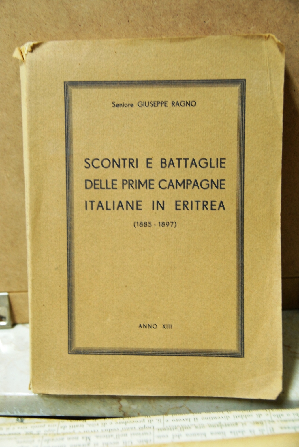 Scontri e battaglie delle prime campagne italiane (1885-1897)