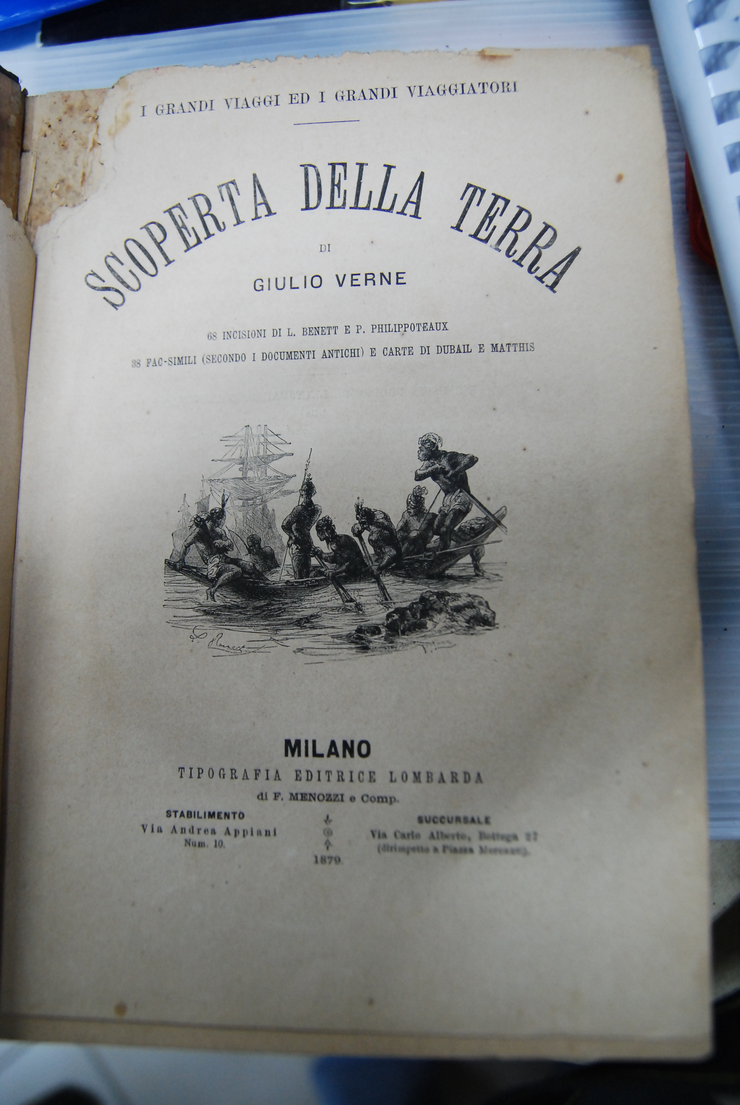 Scoperta della Terra