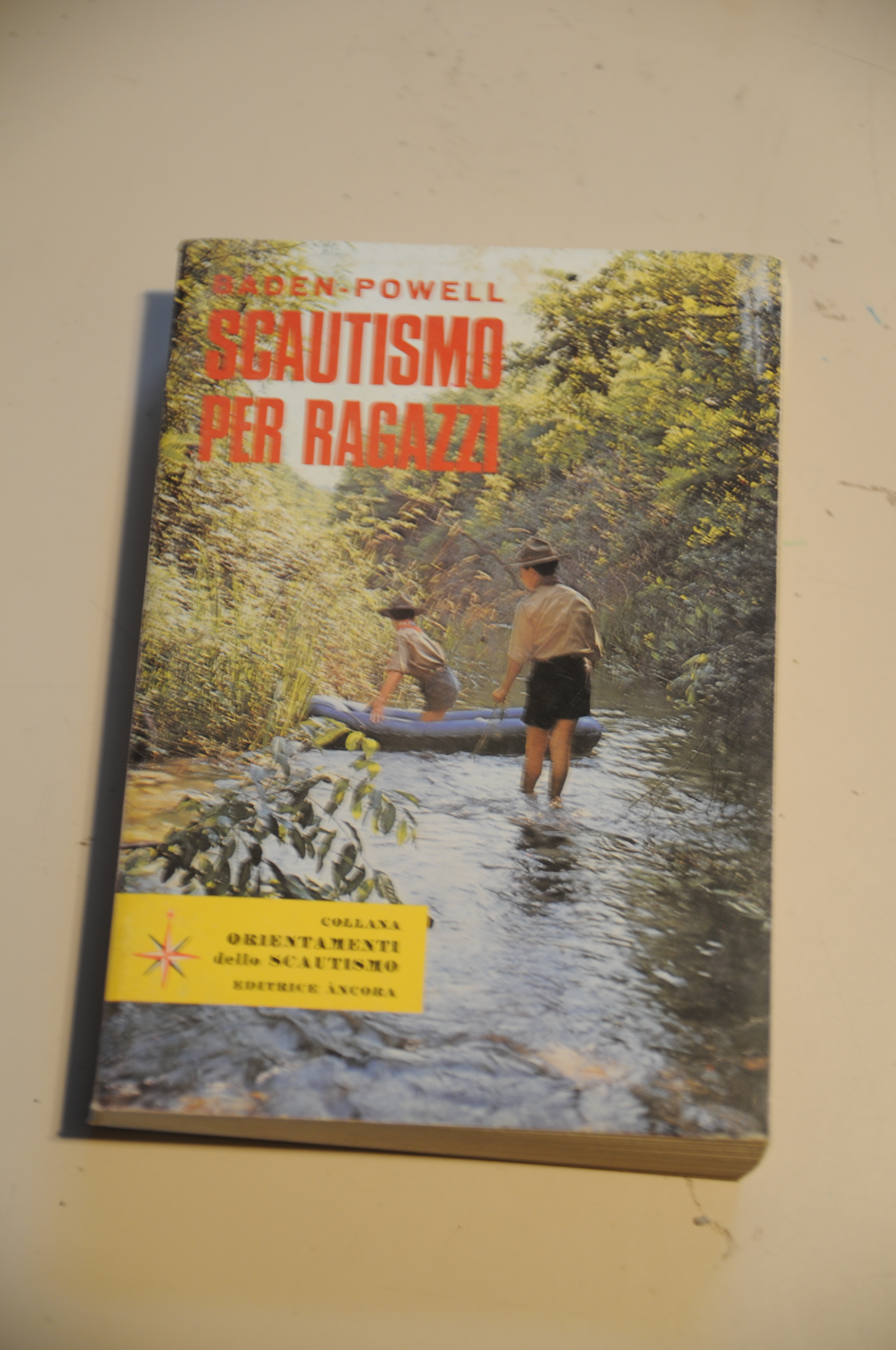 scoutismo per ragazzi NUOVISSIMO