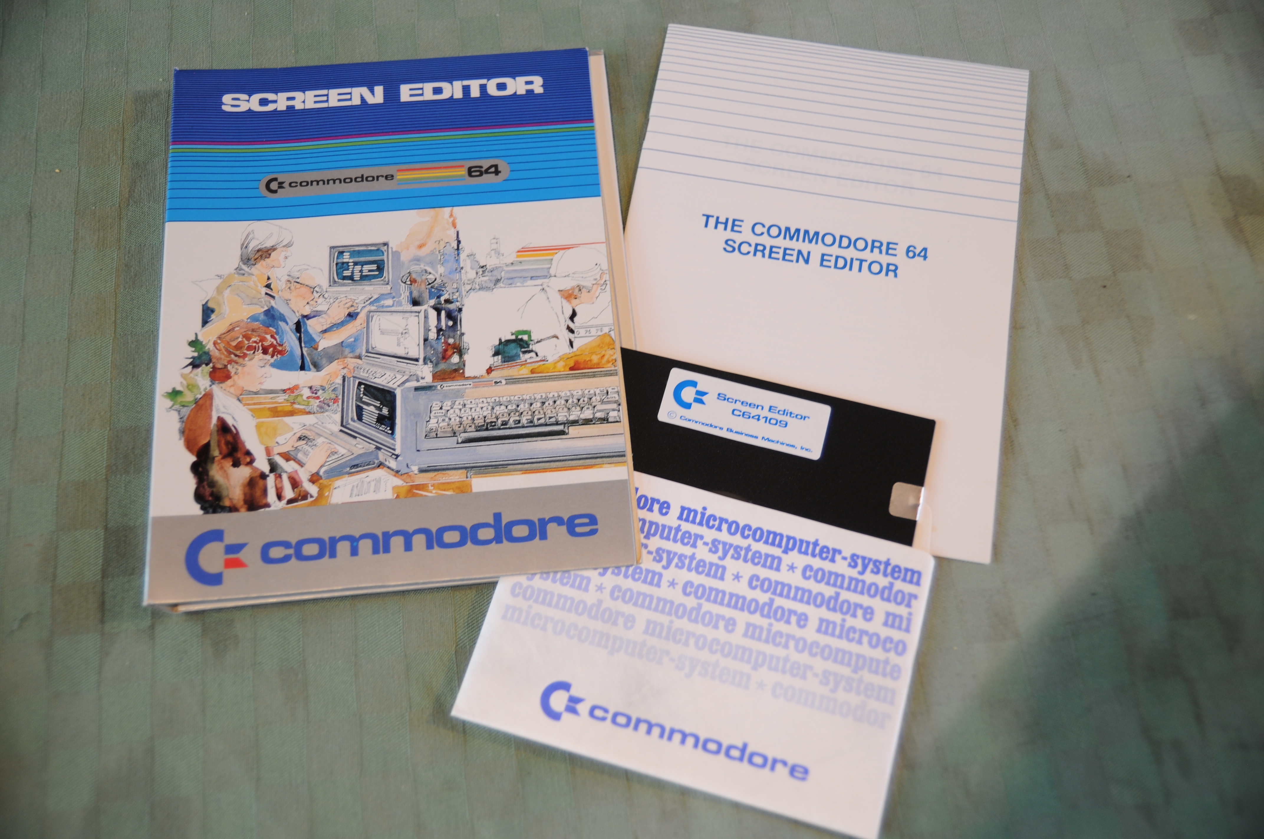screen editor completo