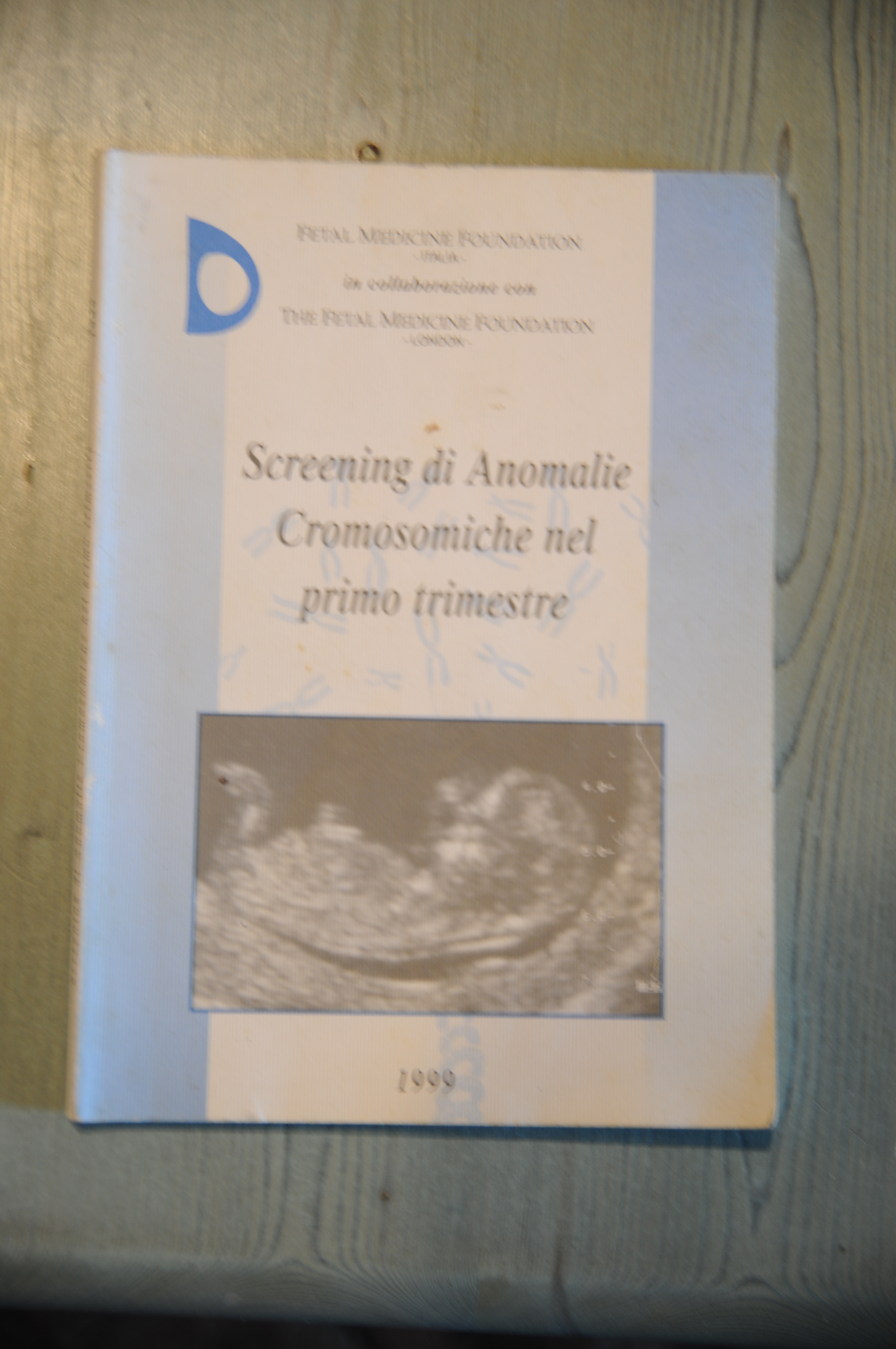 screening di anomalie cromosomiche nel primo trimestre