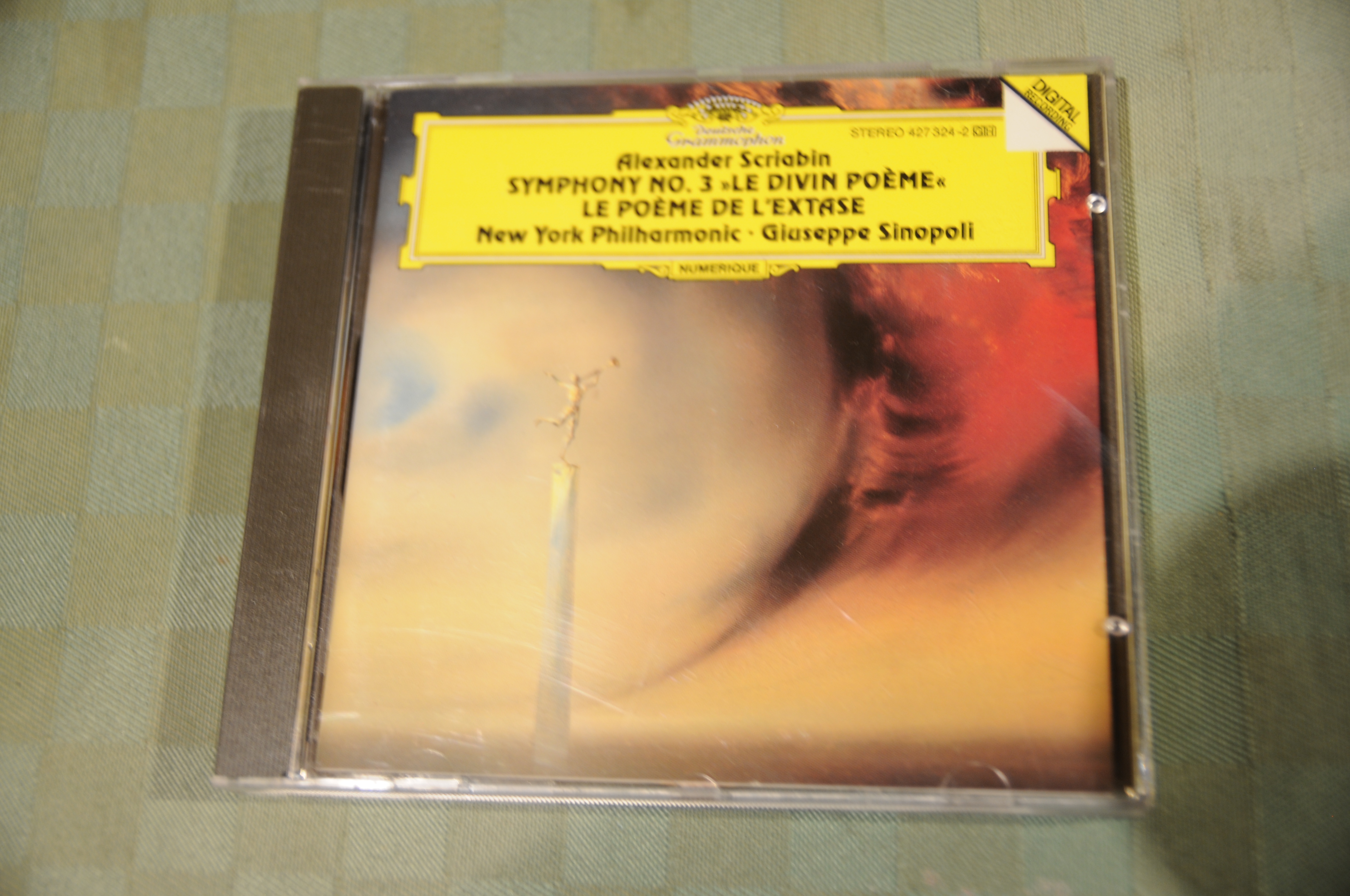 scriabin symphony n. 3 le divin poeme cd NUOVO