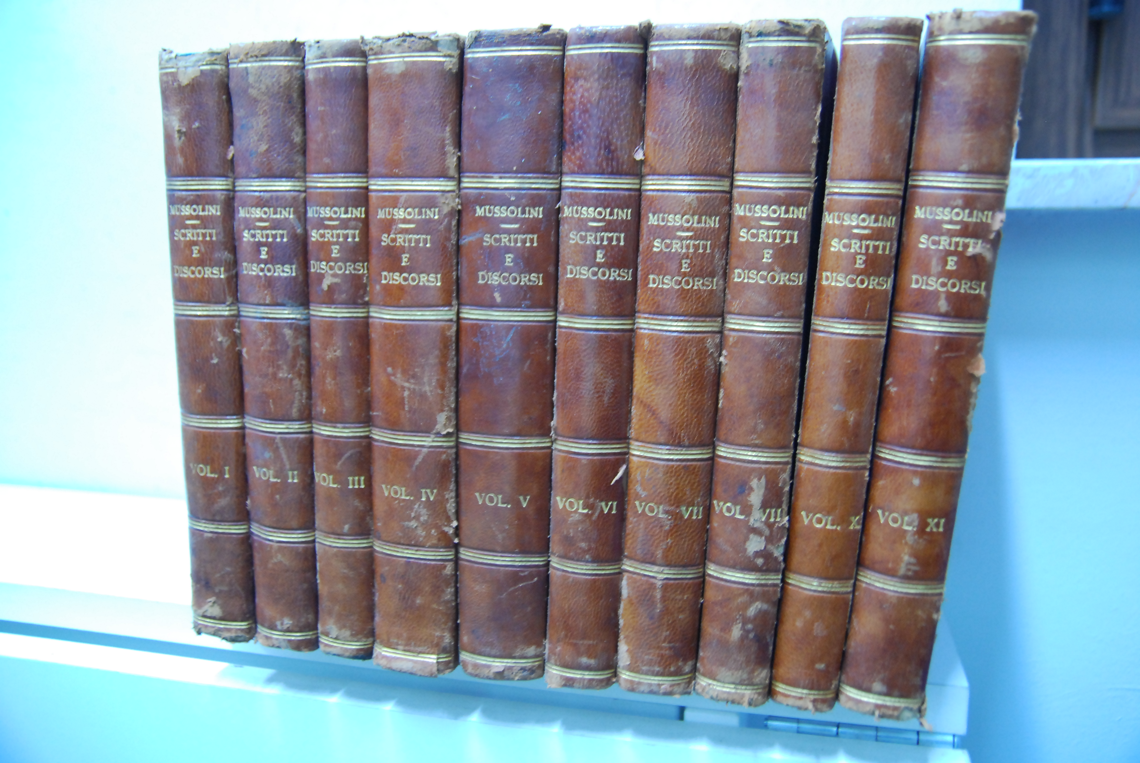 Scritti e Discorsi (dal n. 1 al n. 11, meno …