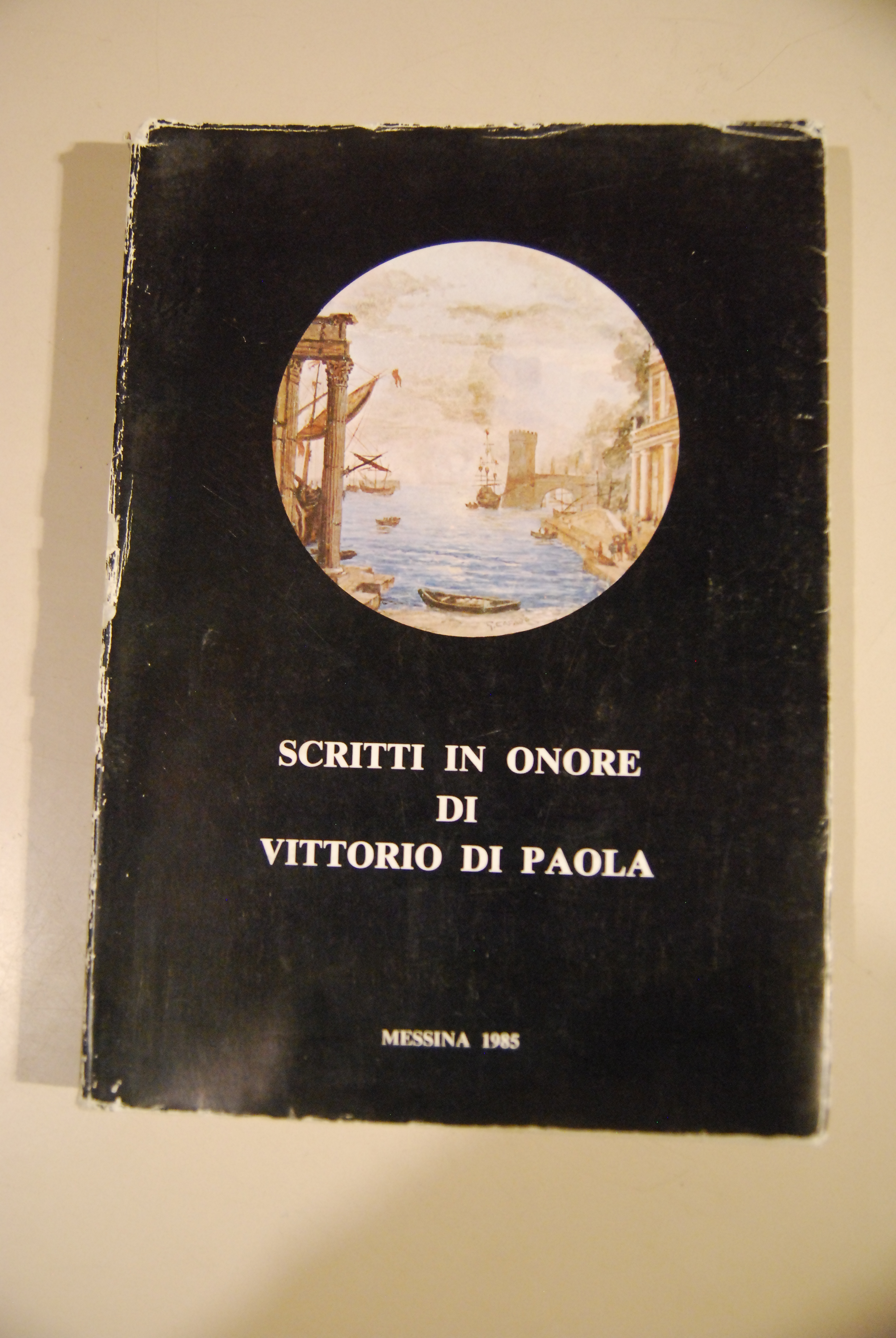 scritti in onore di vittorio di paola autografato dall'erede con …