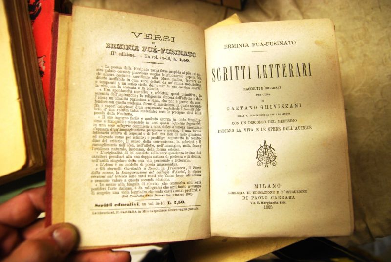 Scritti Letterari a cura di G. Ghivizzani