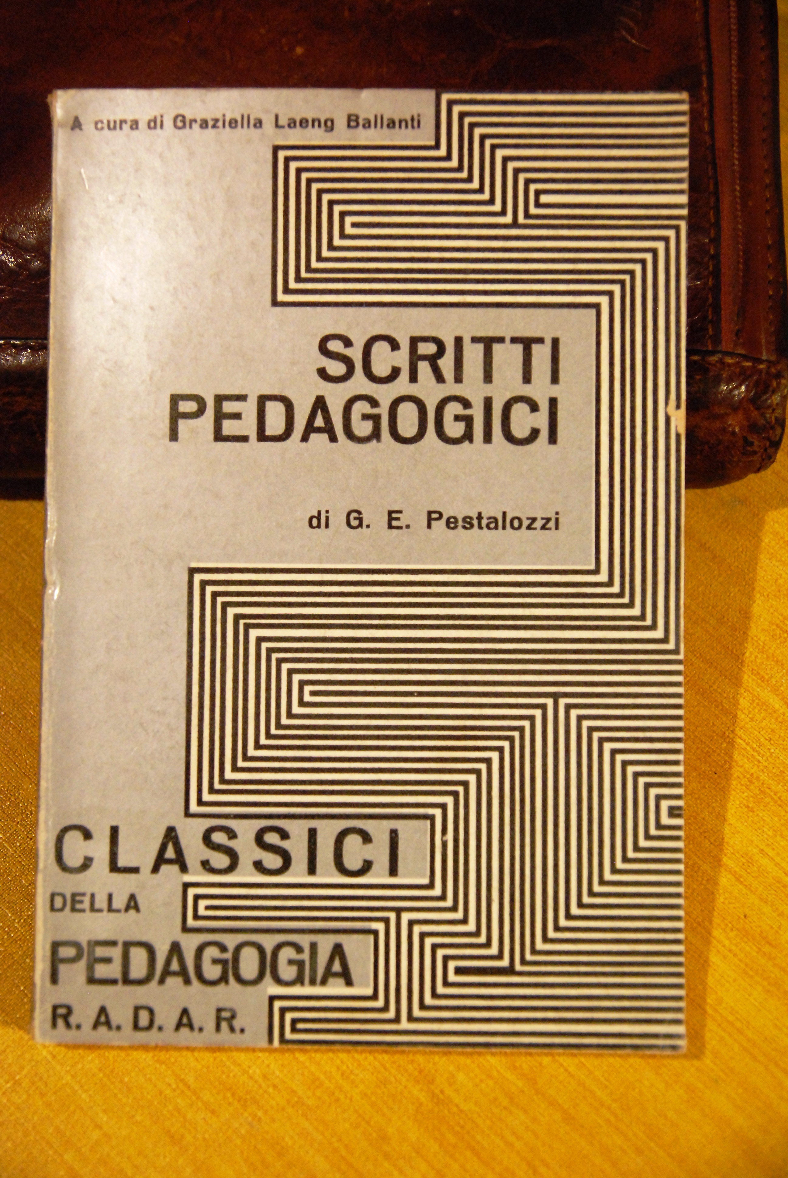 scritti pedagogici graziella laeng ballanti