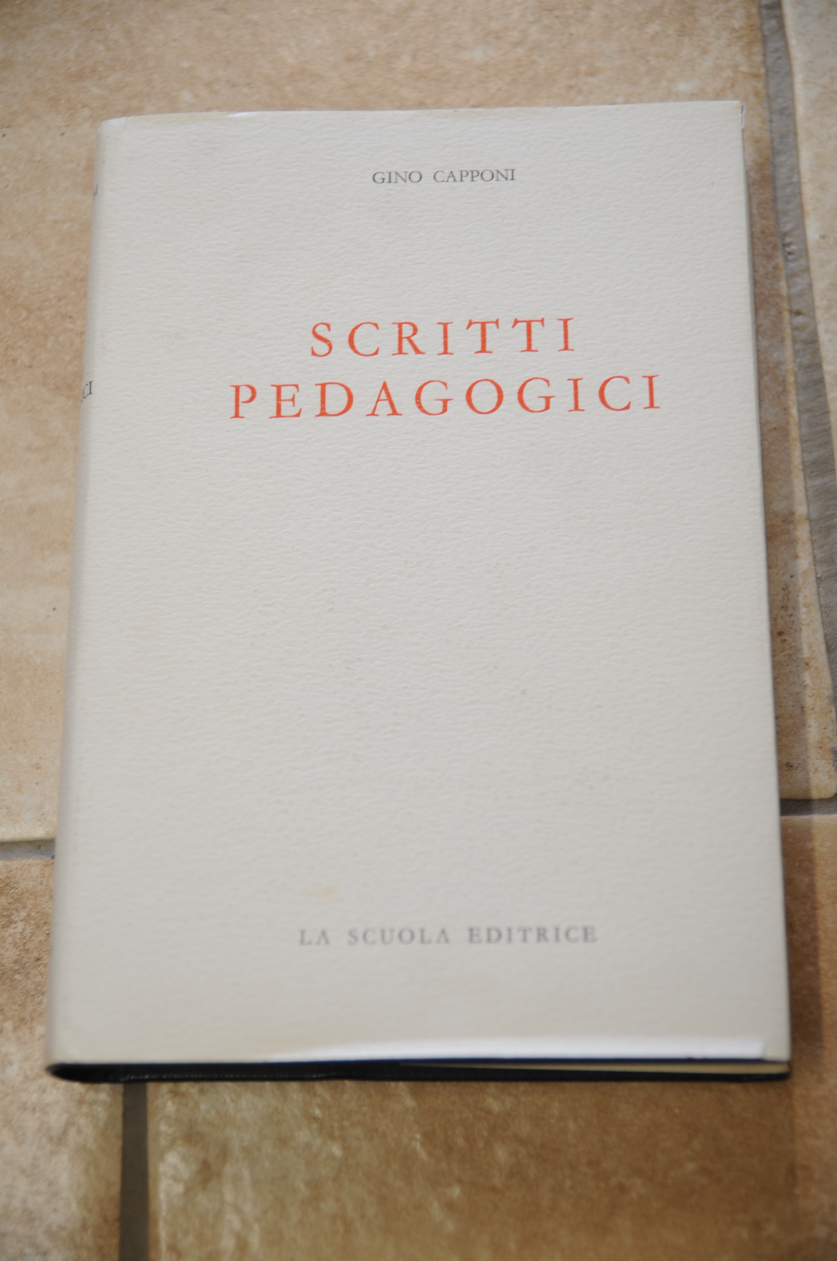 scritti pedagogici NUOVISSIMO