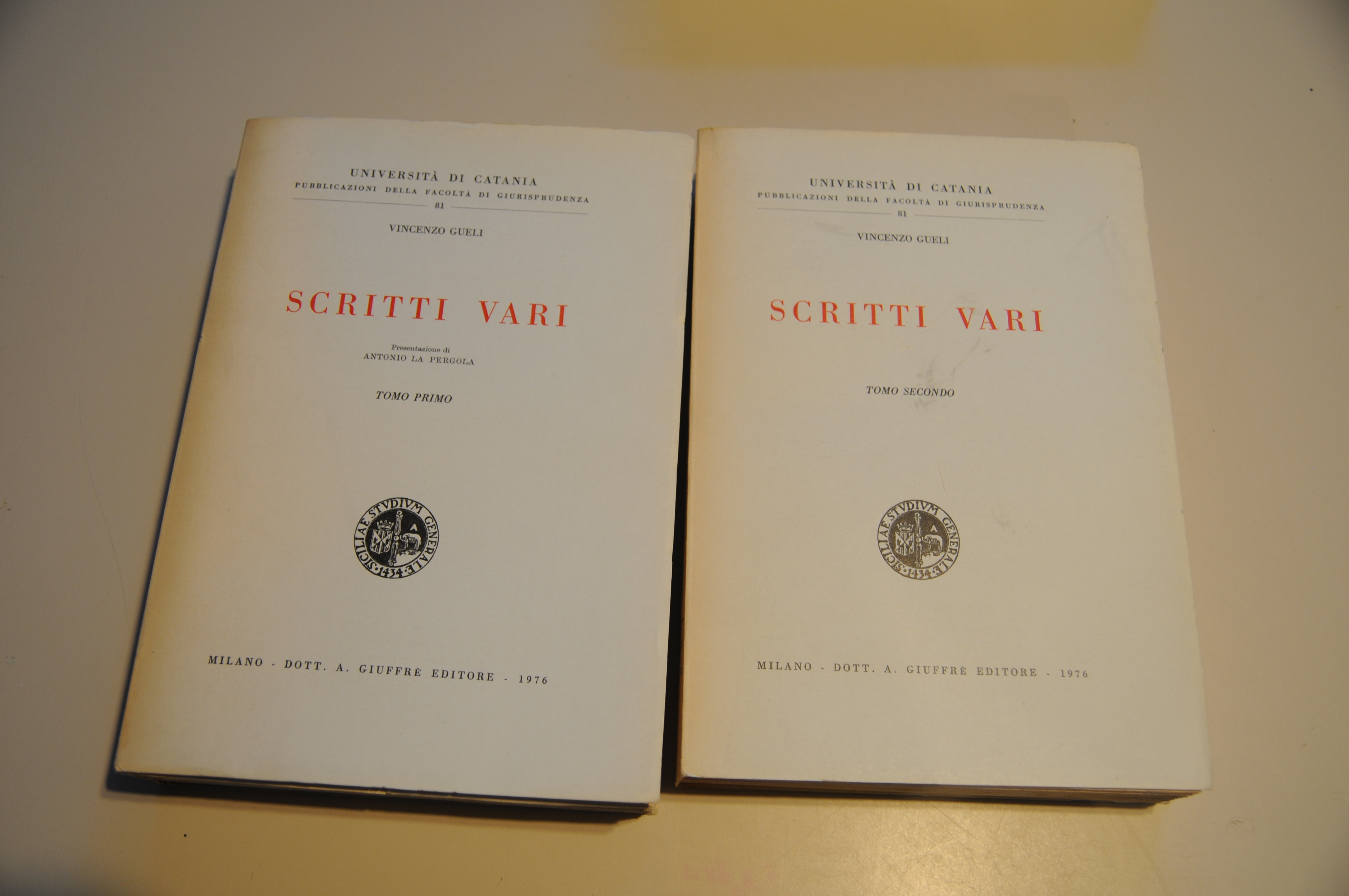 scritti vari 2 voll. opera cpl. NUOVISSIMI