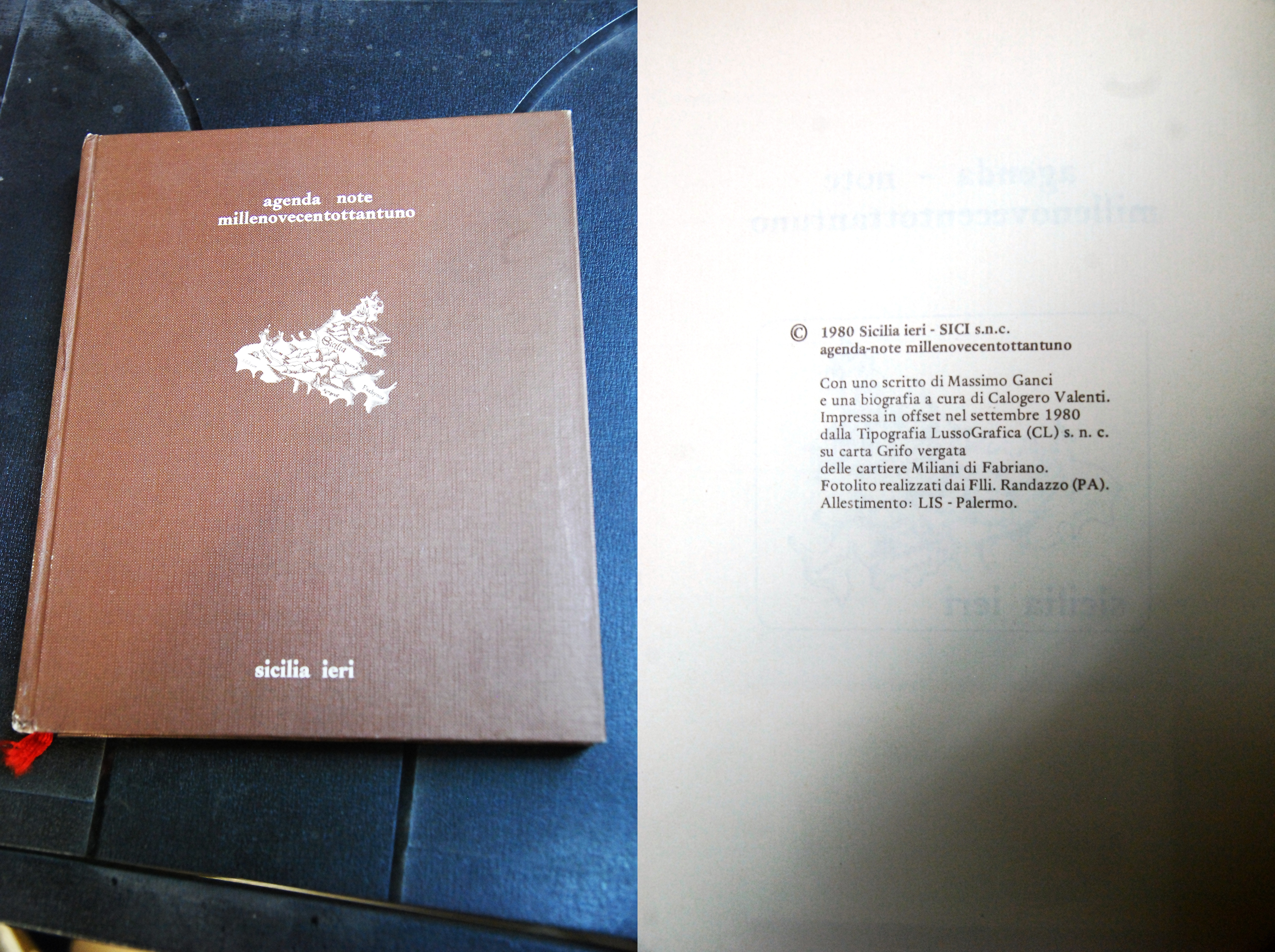 scritto di massimo ganci biografia di calogero valenti