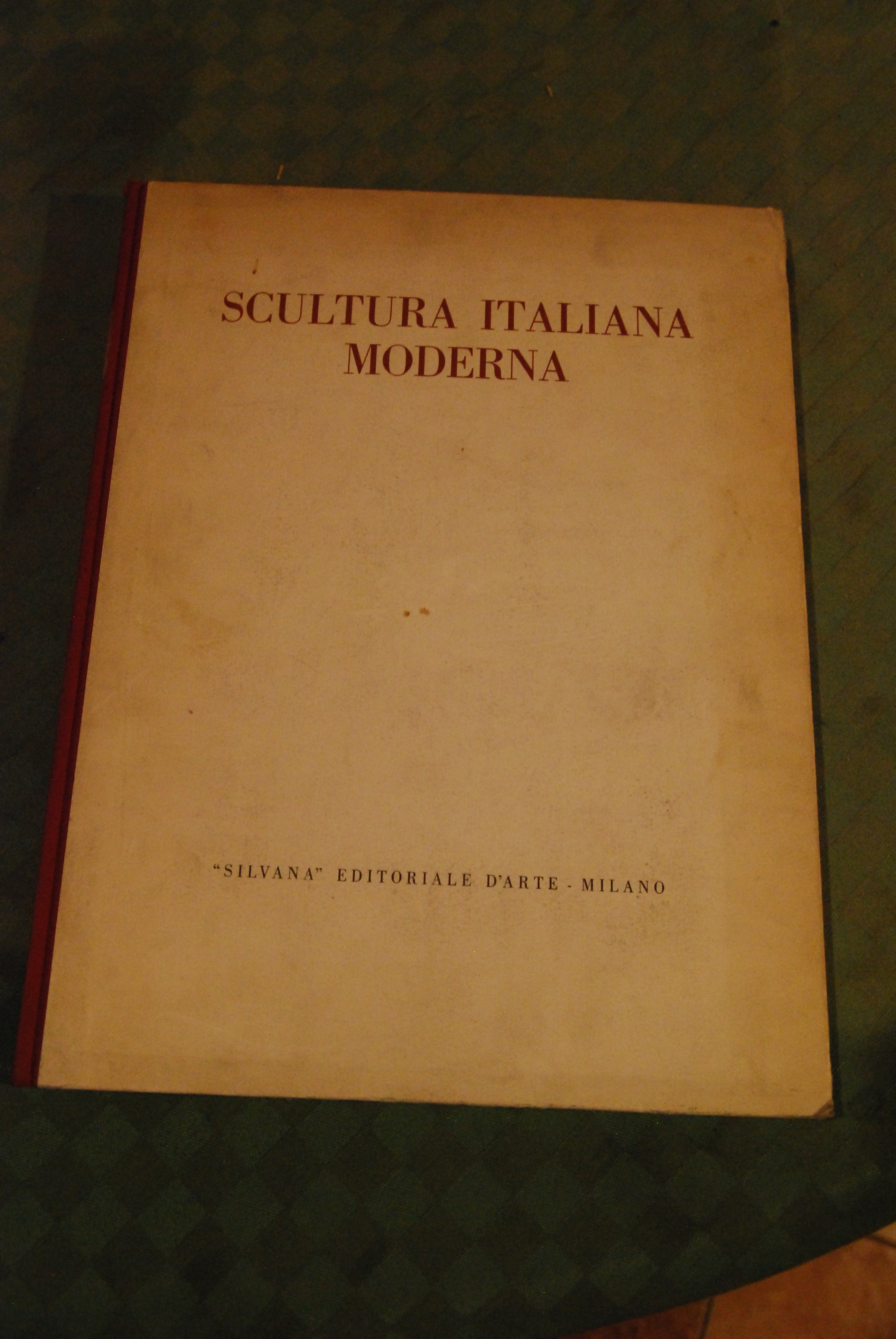 scultura italiana moderna