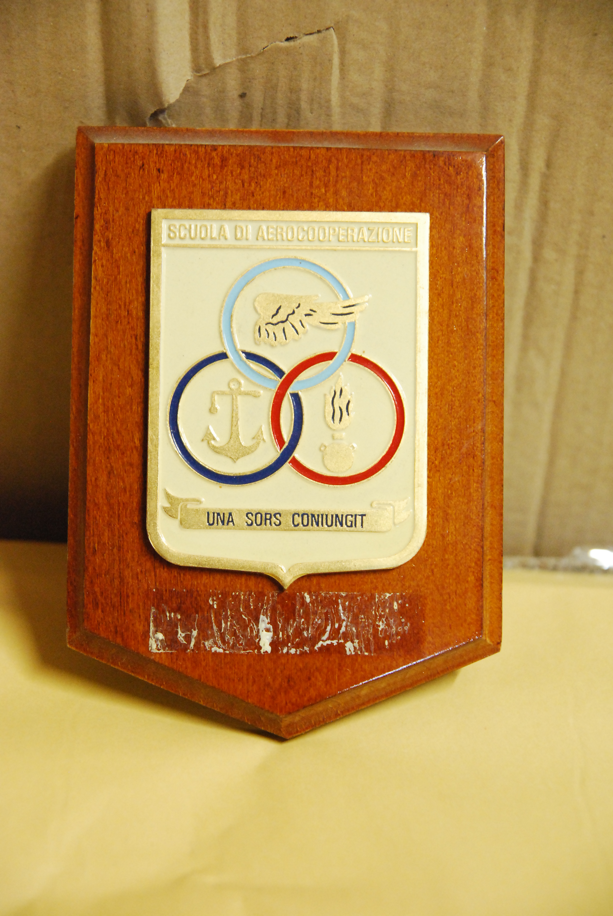 SCUOLA DI AEROCOOPERAZIONE UNA SORS CONIUNGIT
