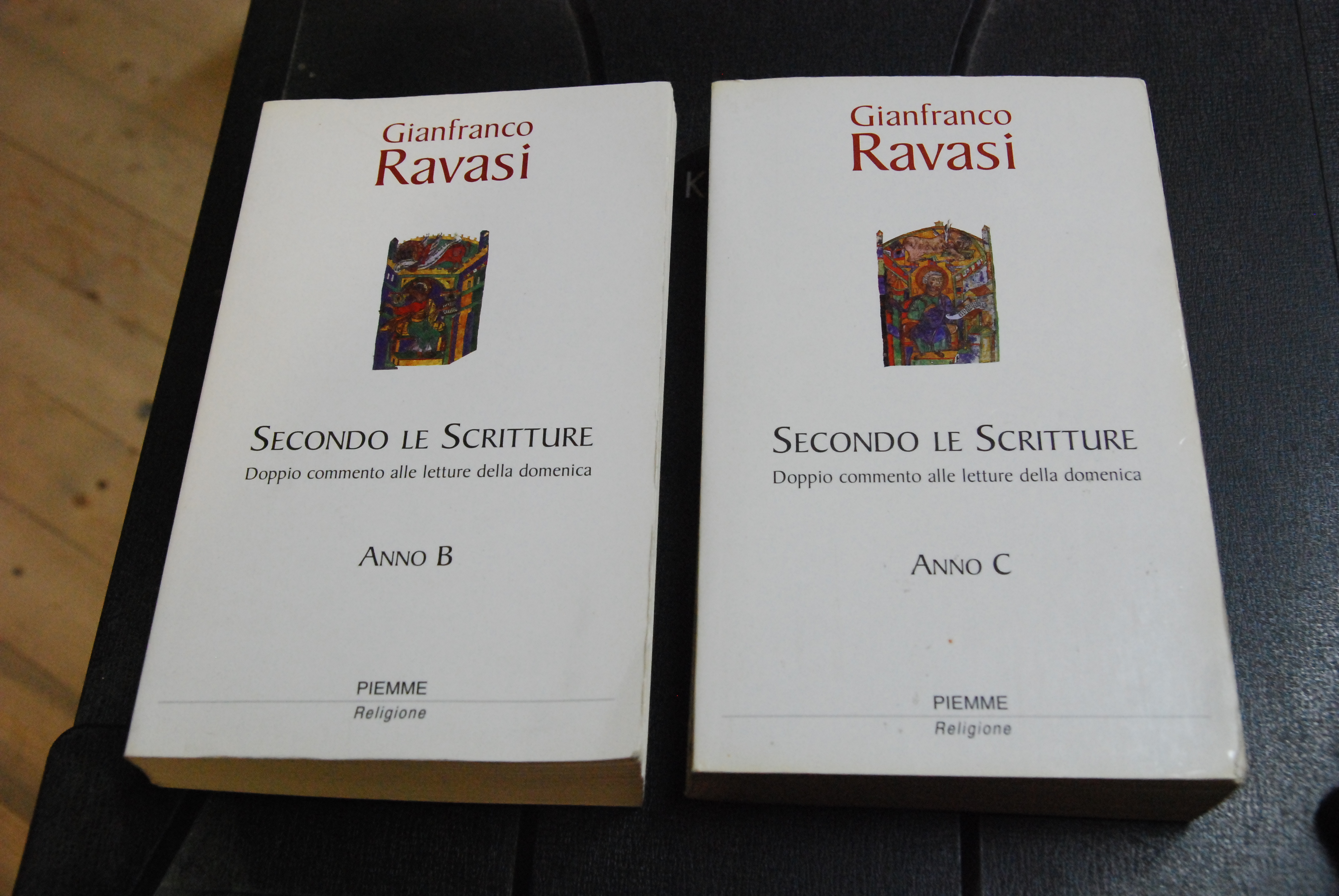 secondo le scritture doppio commeto alle letture anno b e …