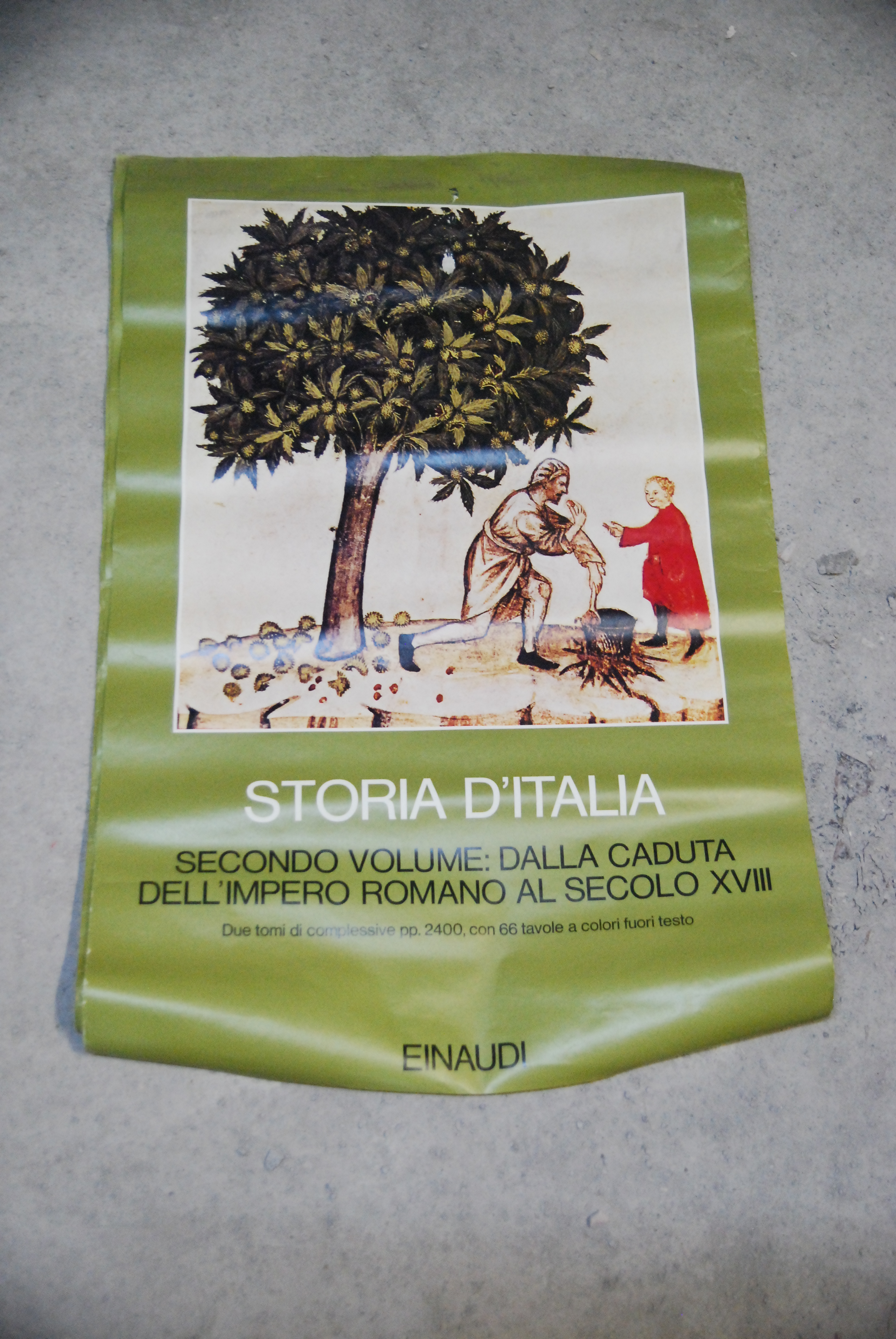 secondo volume dalla caduta dell'impero romano al secolo xviii