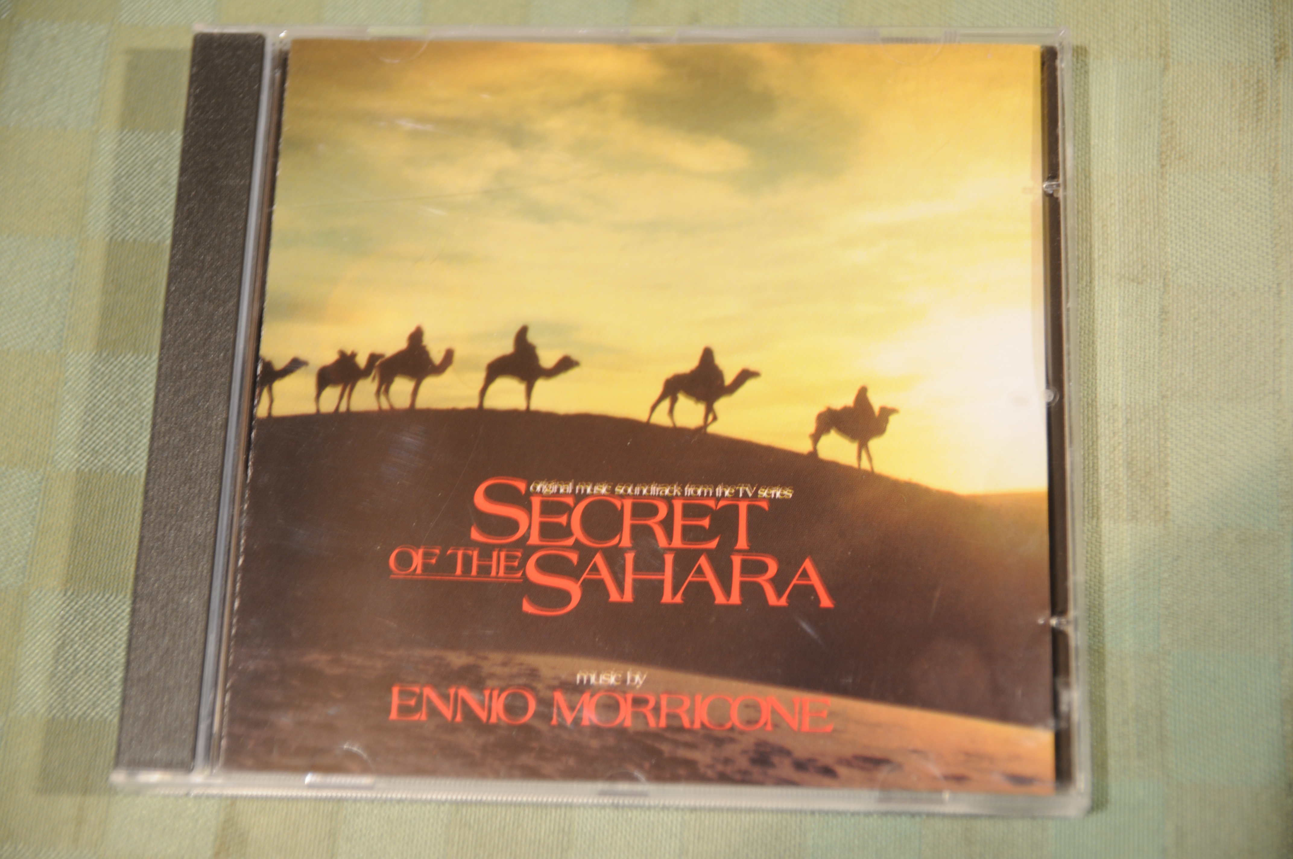 secret of the sahara cd NUOVISSIMO