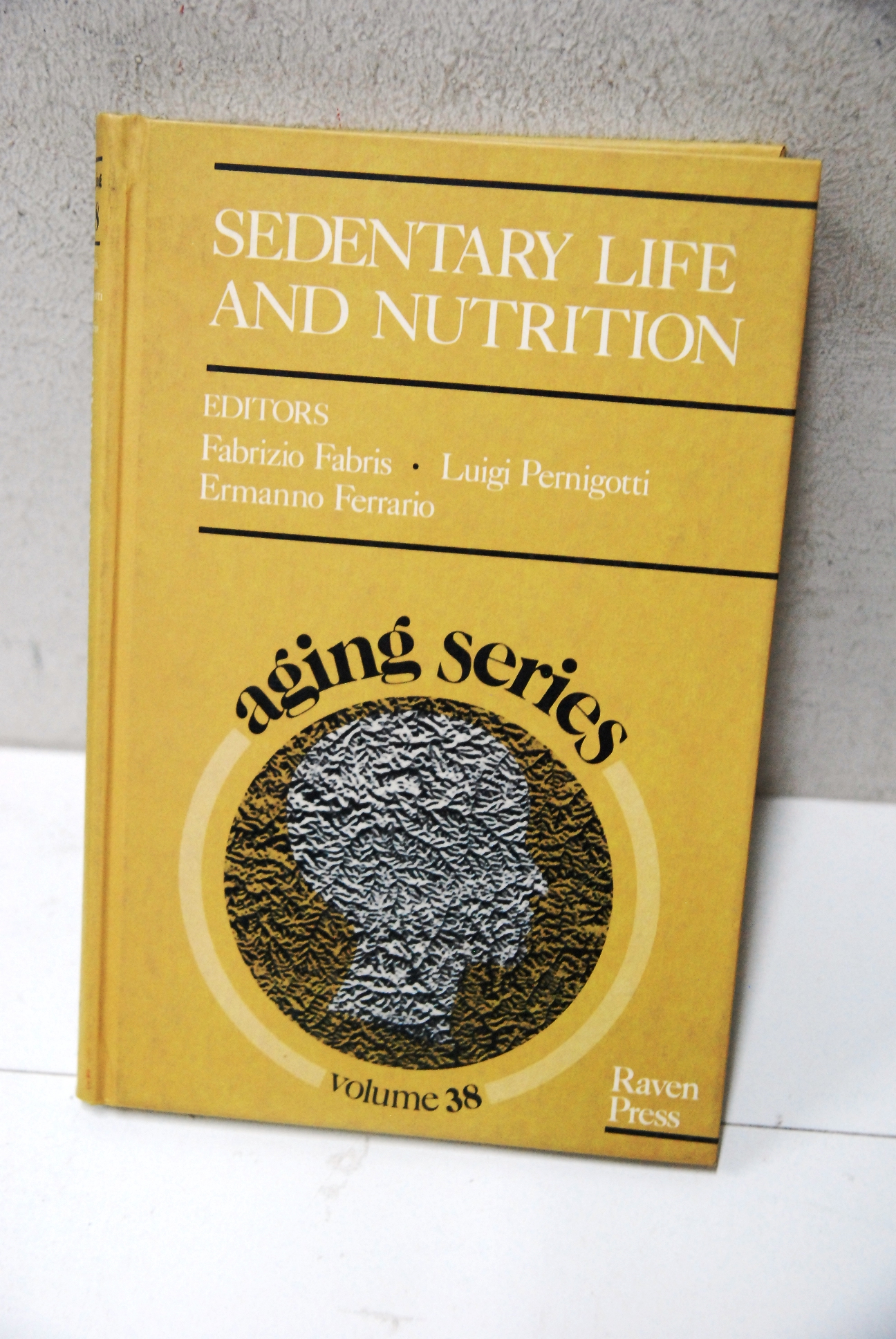 sedentary life and nutrition aging series vol. 38 hardcover
