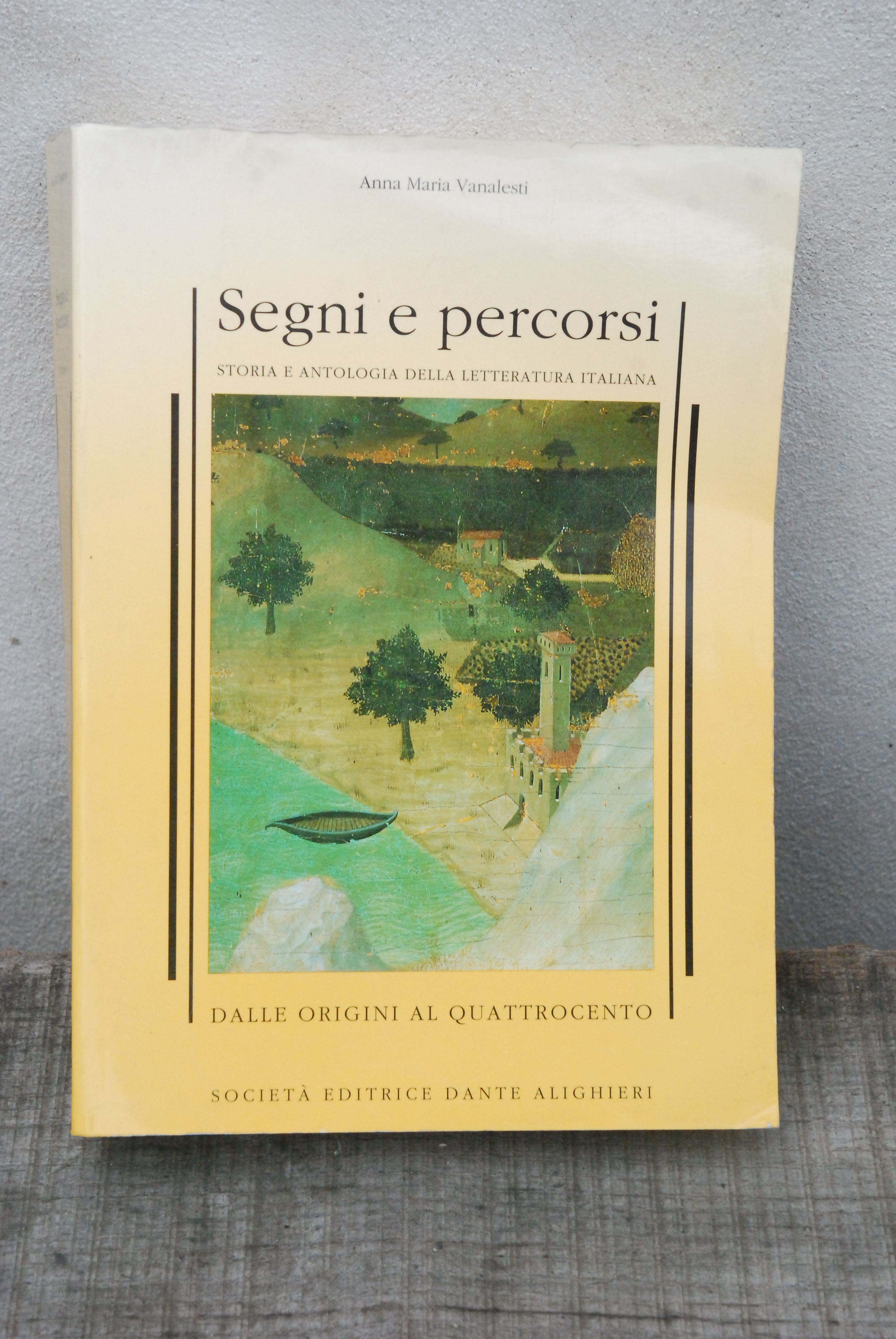 segni e percorsi storia antologia letteratura italiana dalle origini al …