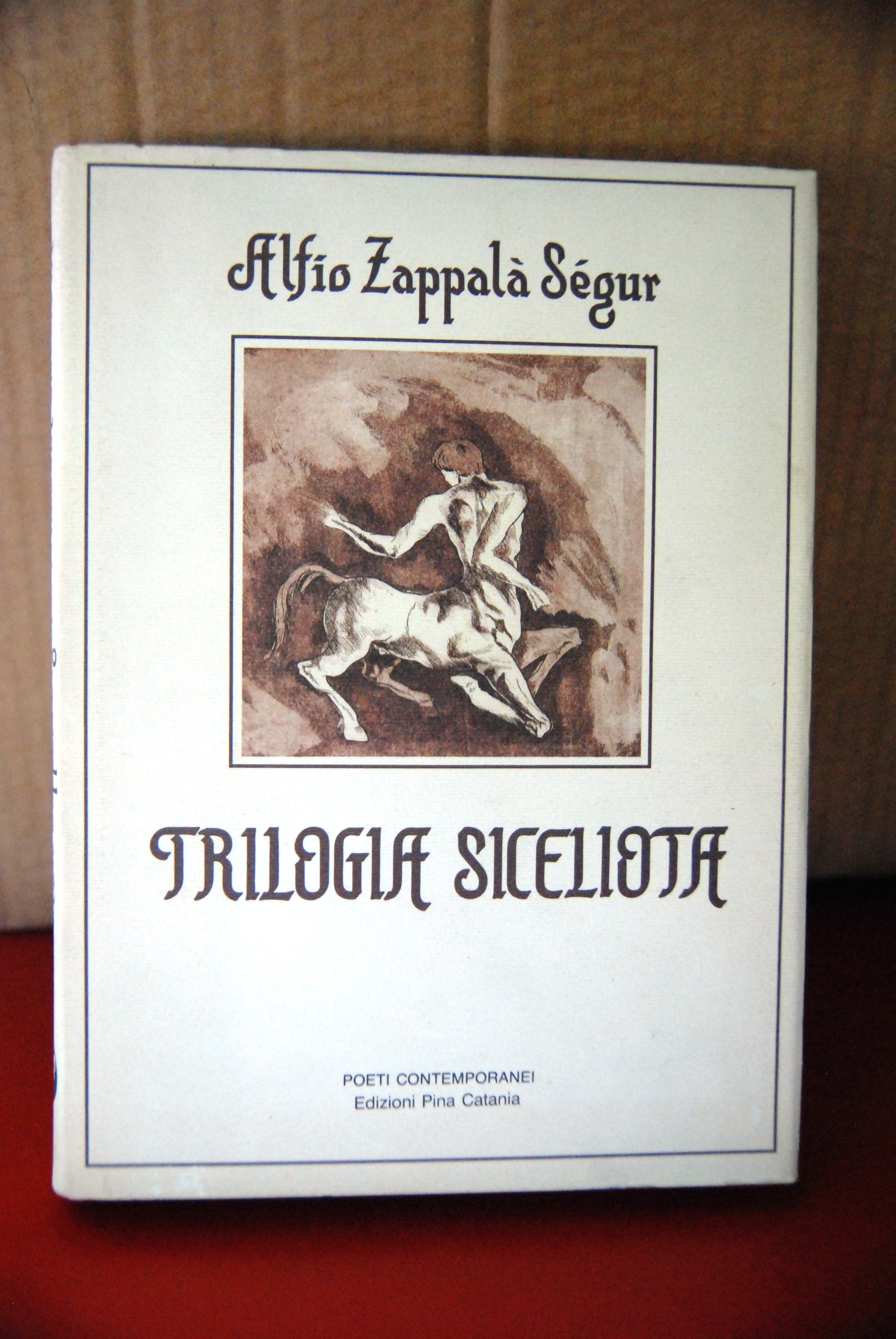 segur trilogia siceliota NUOVO