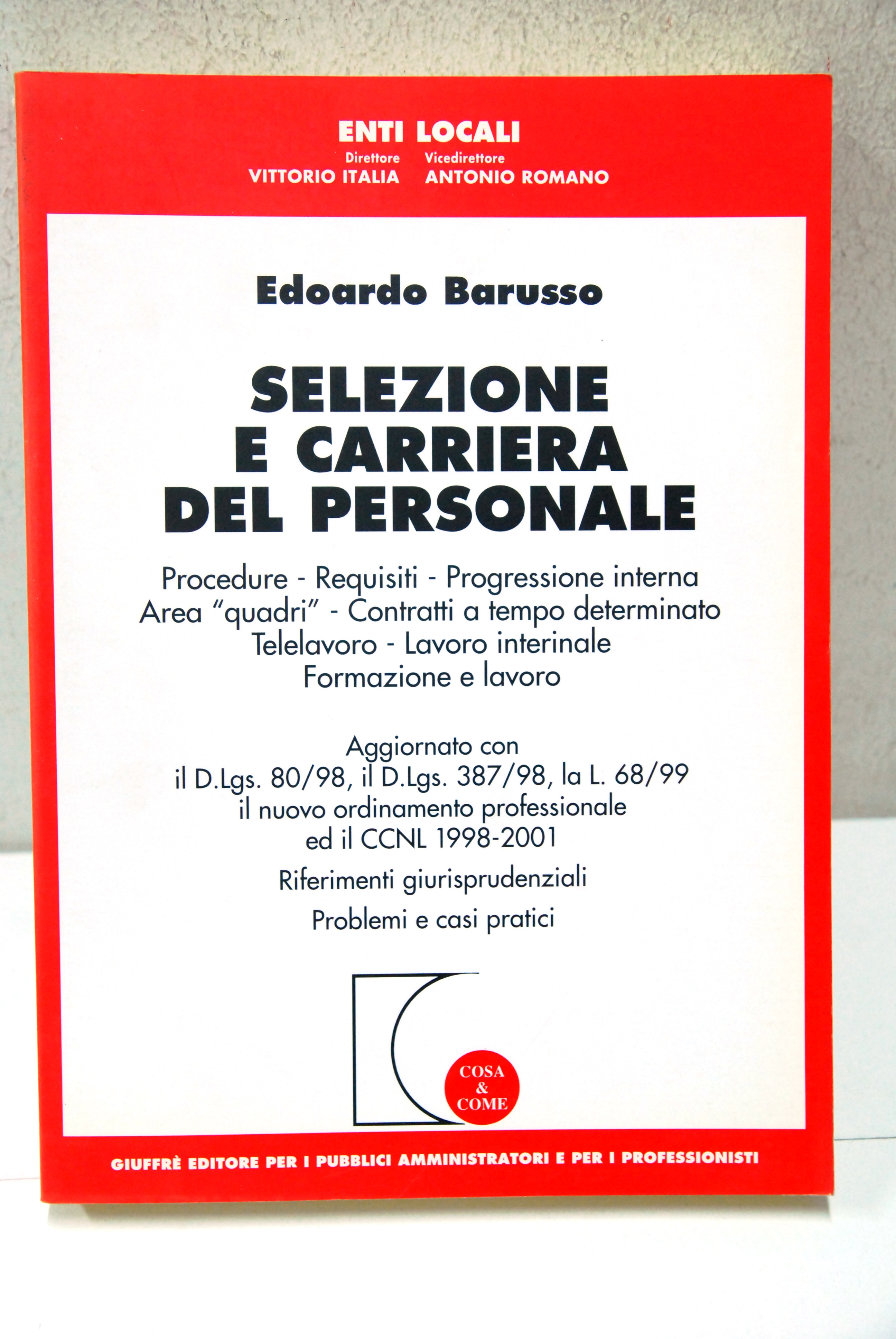 Selezione e carriera del personale
