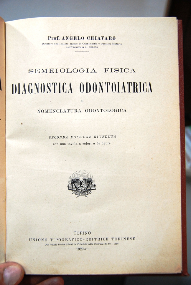 Semeiologia Fisica, Diagnostica Odontoiatrica